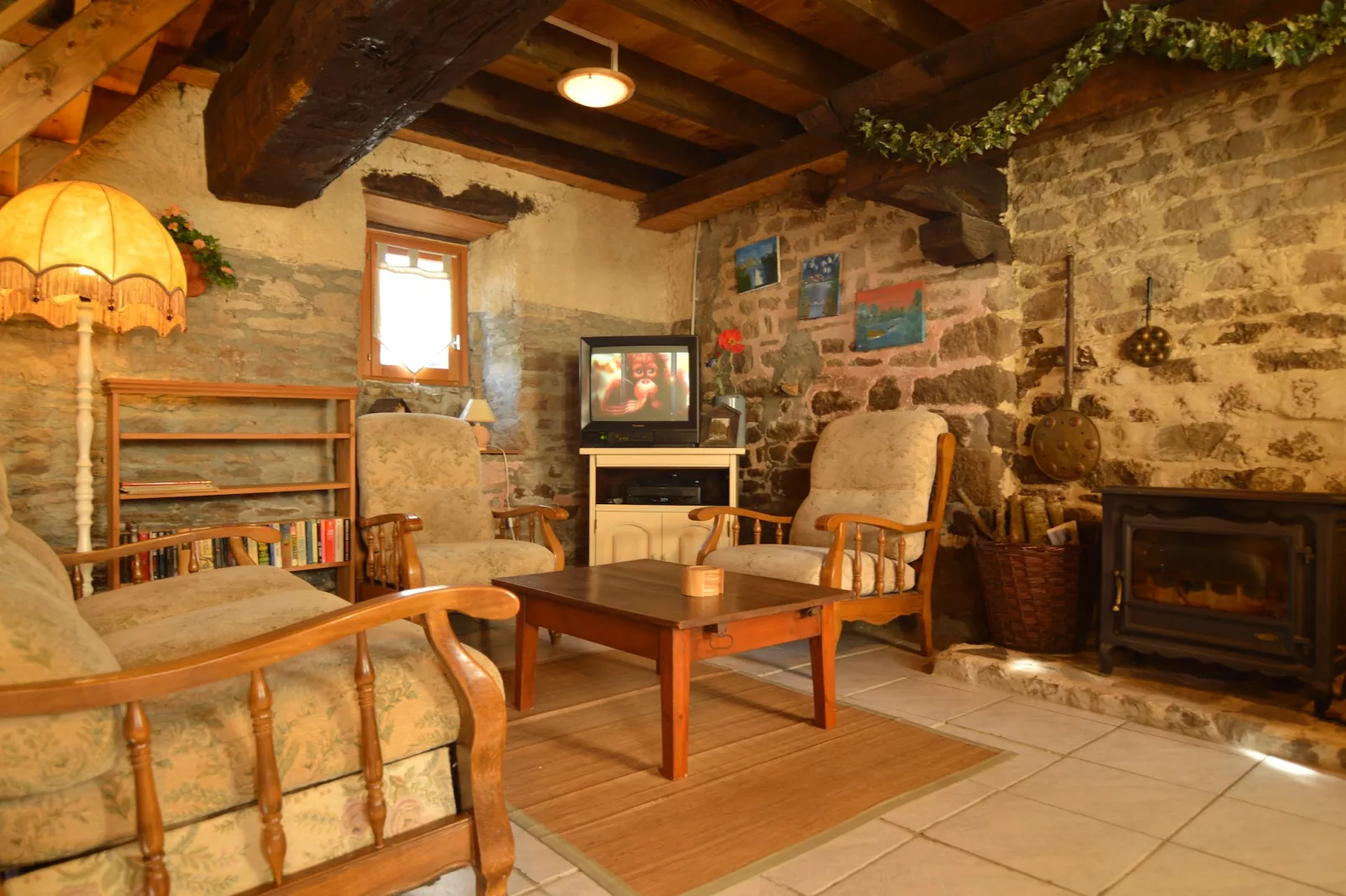 La petite Grenterie-Living room