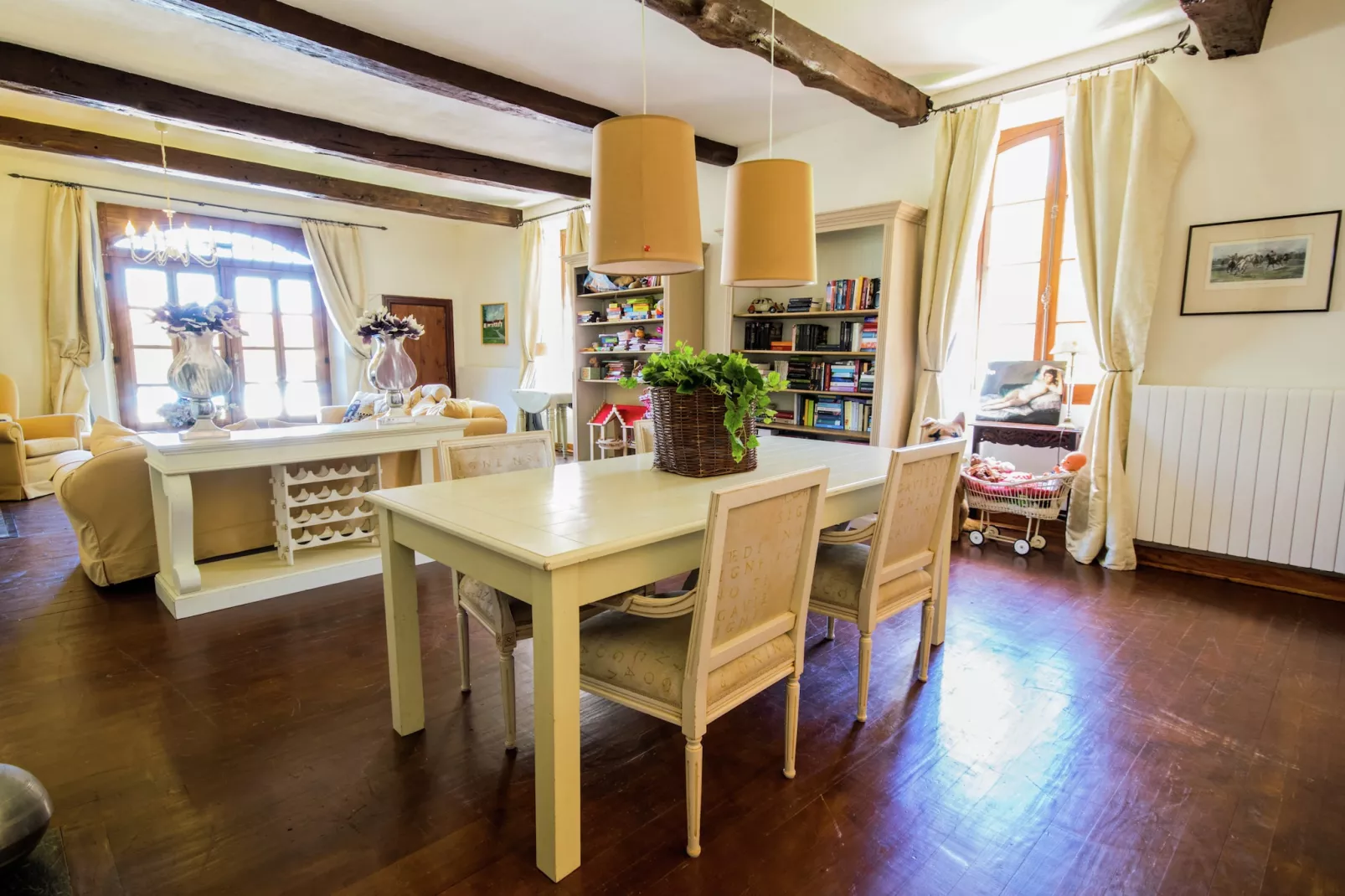 Entre le Gers et les Pyrénées XII-Wohnzimmer
