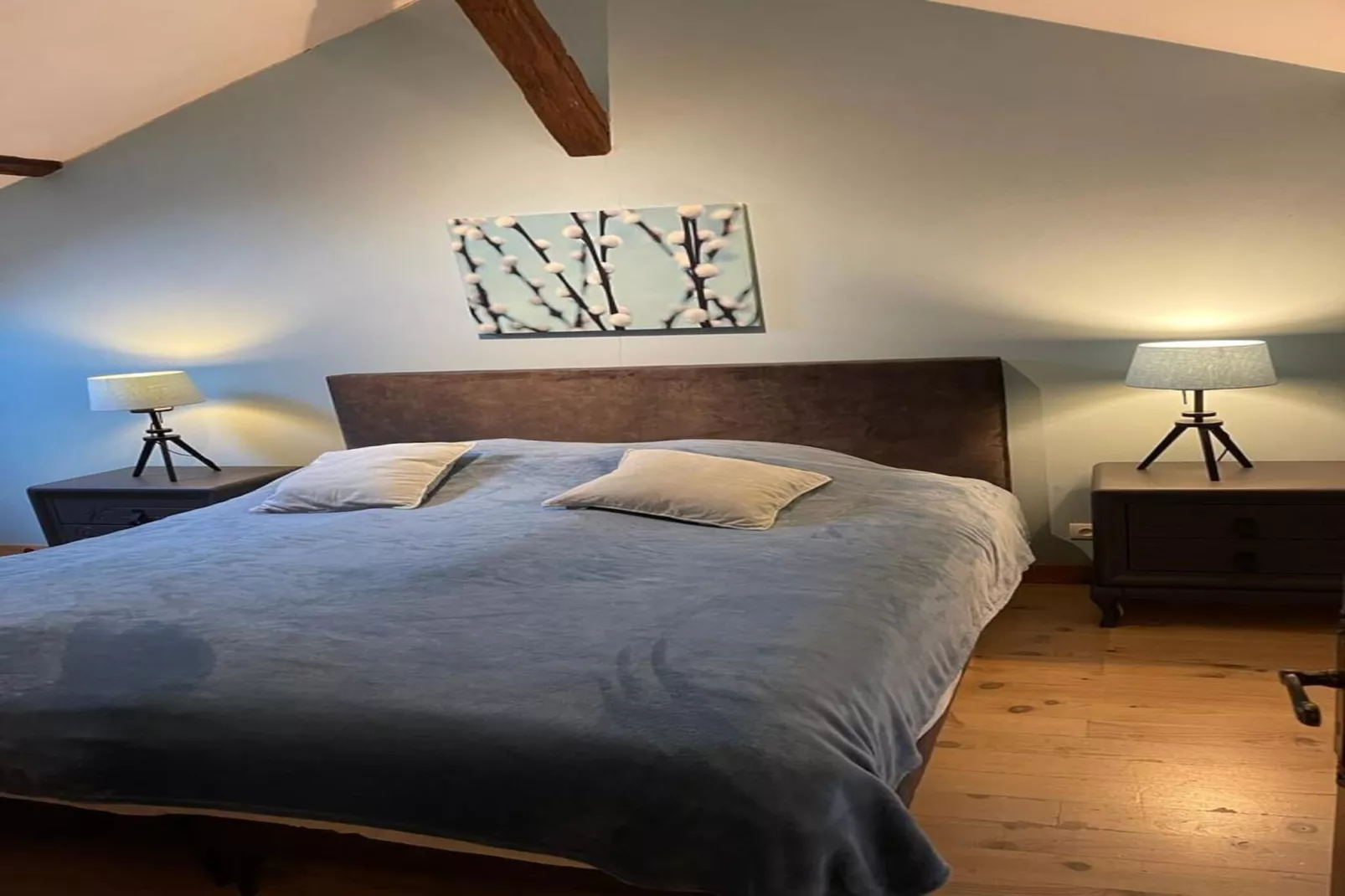 Entre le Gers et les Pyrénées VII-Schlafzimmer