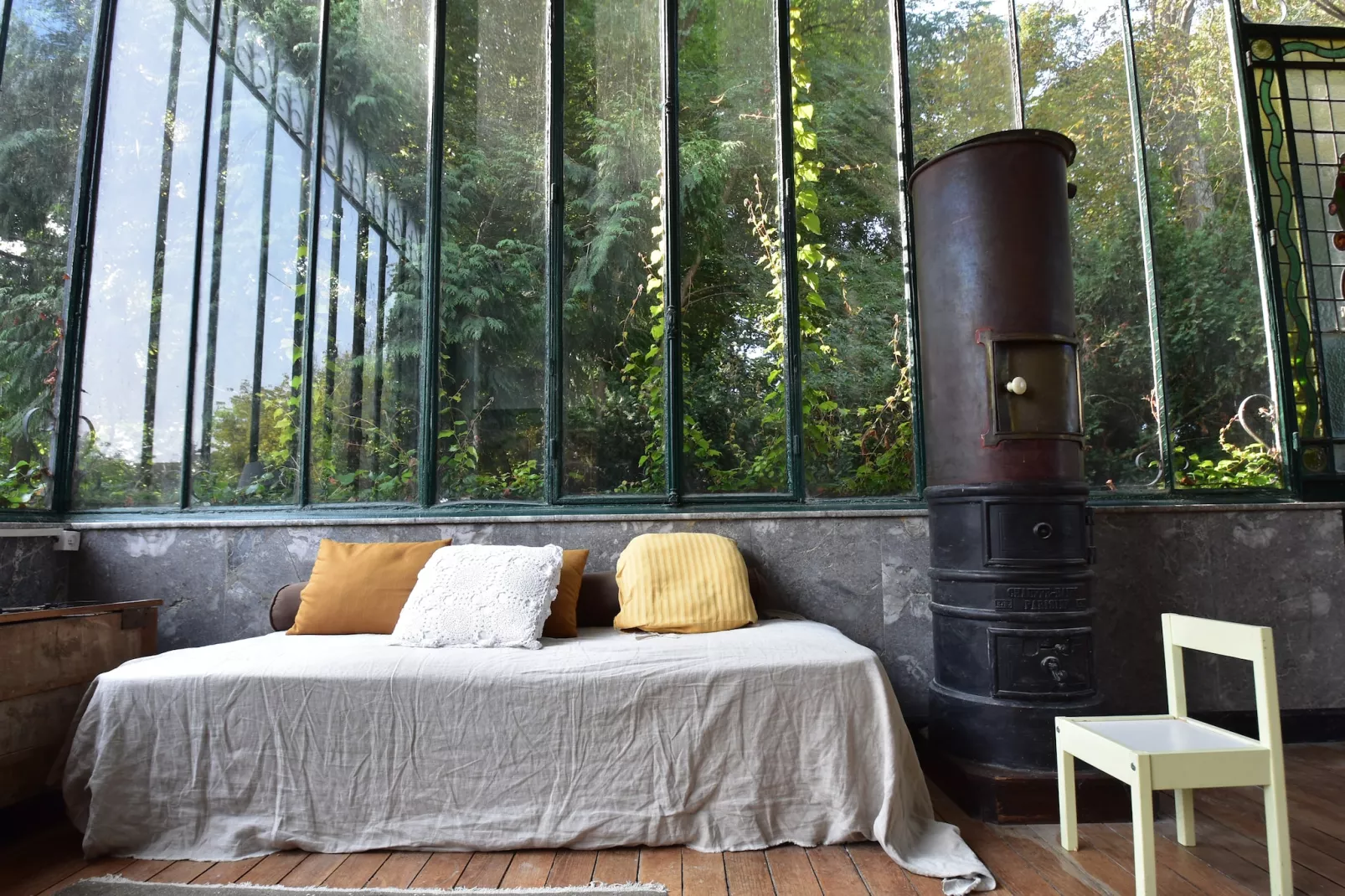Château des Lambeys-Living room