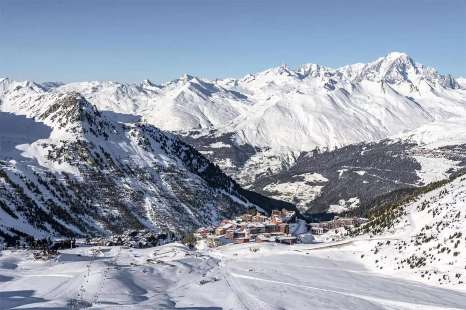 Residence Le Roc Belle Face 1-Area winter 20km