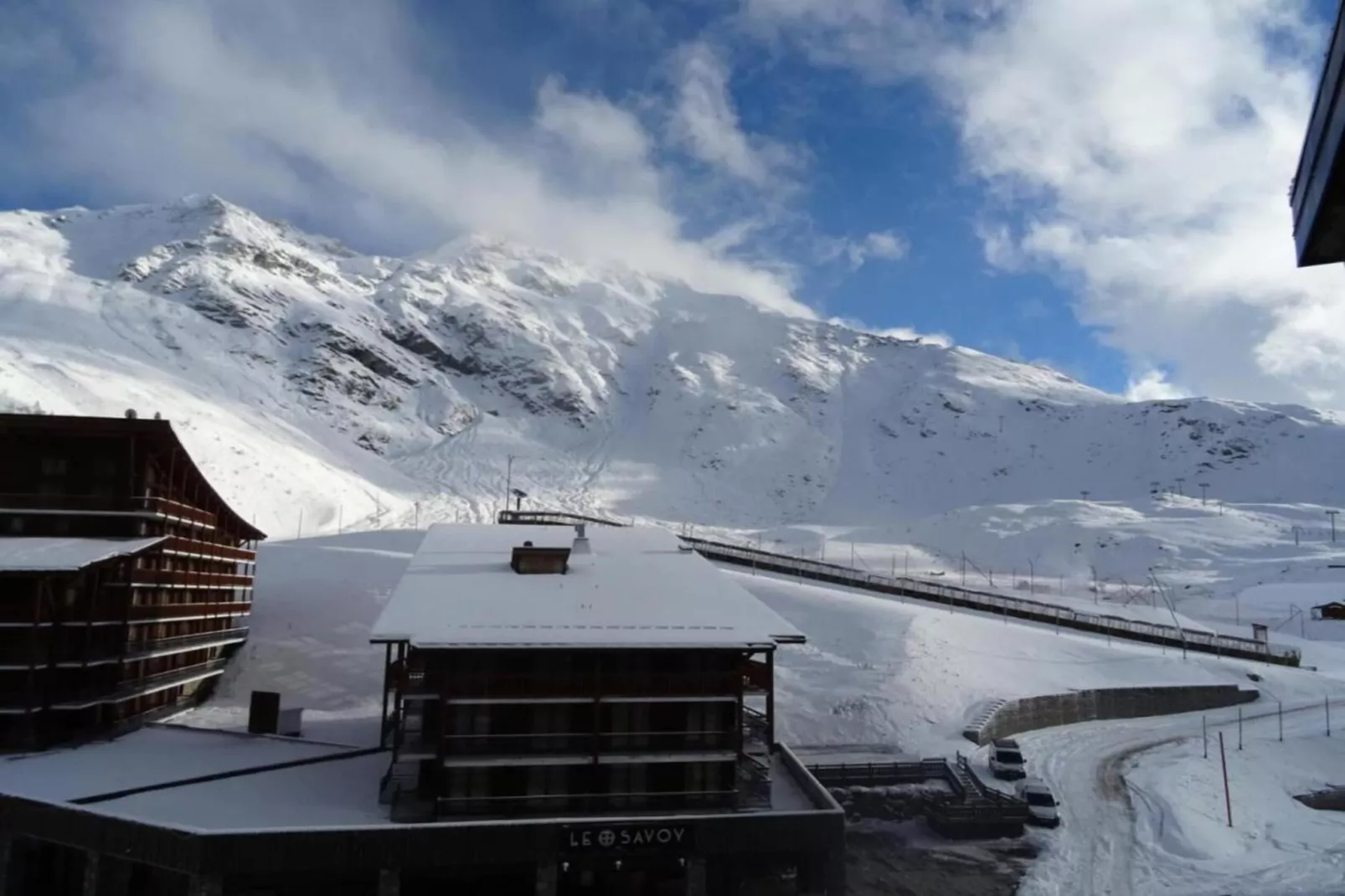 Residence Le Roc Belle Face 4-Area winter 20km