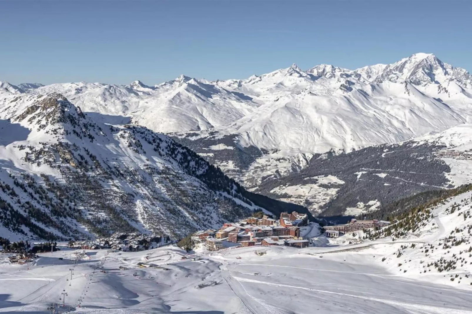 Residence Le Roc Belle Face 3-Area winter 20km