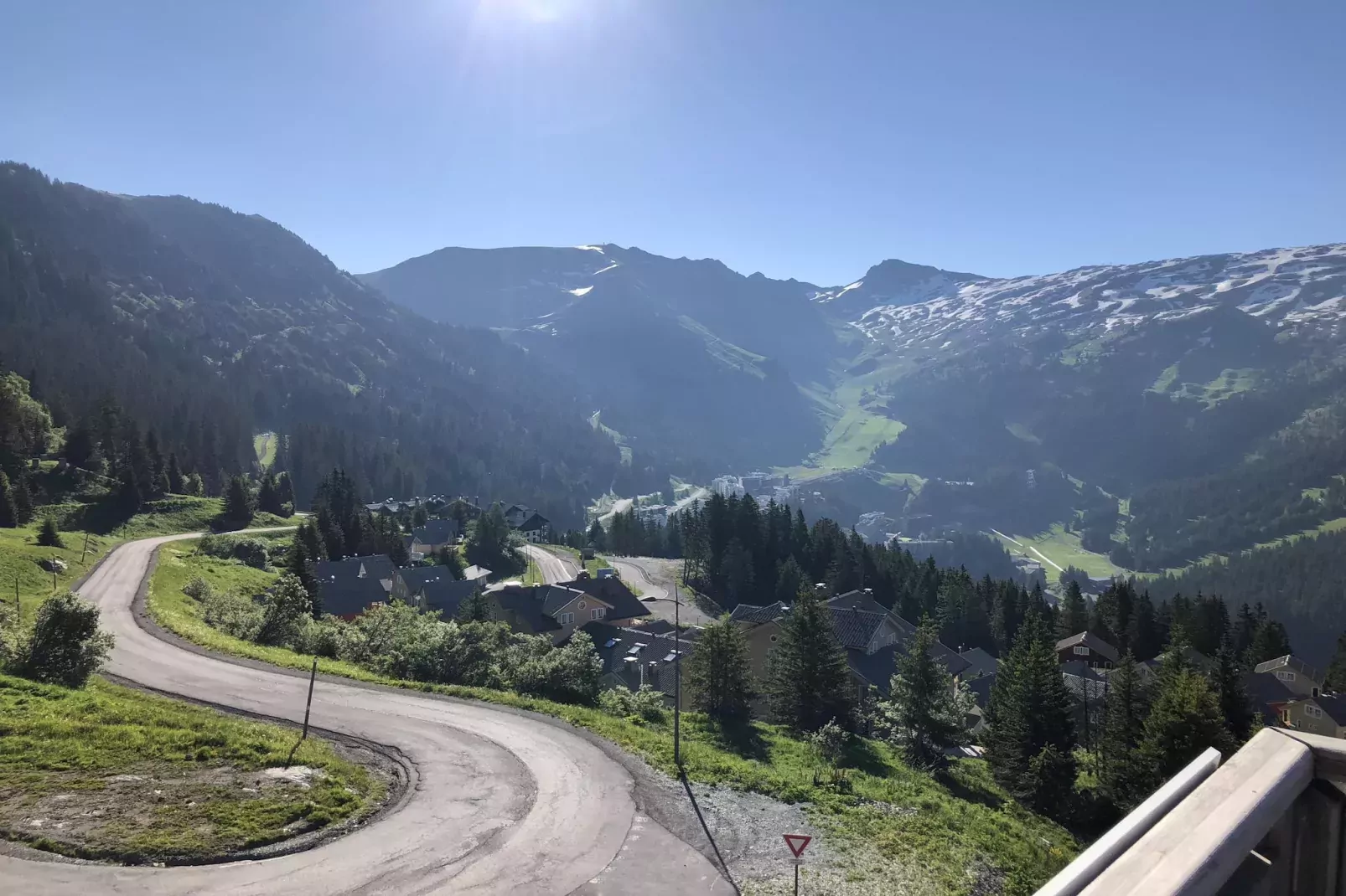 Les Portes du Grand Massif 5-Park facilities