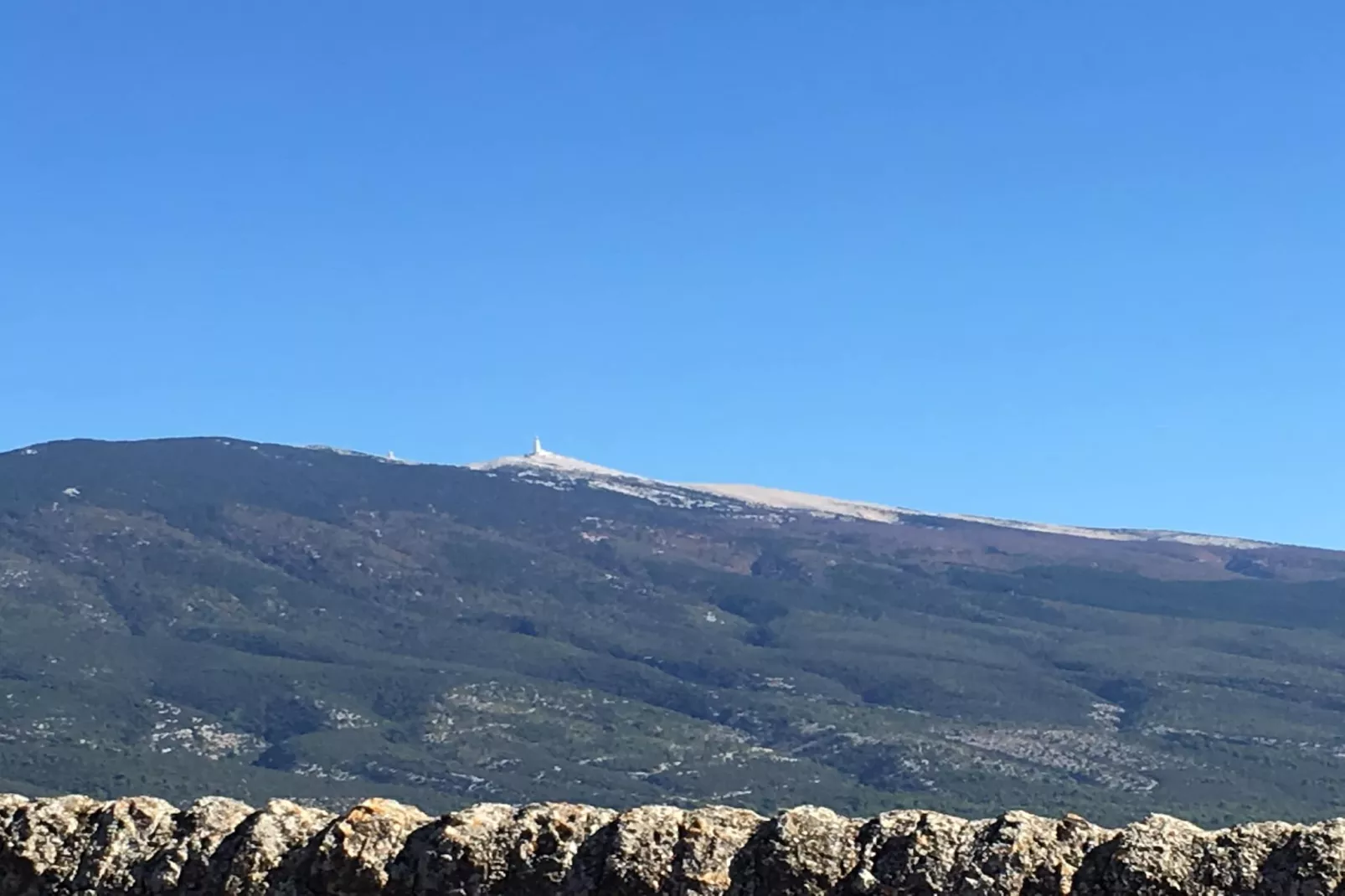 Crillon le Brave-Areas summer 5km