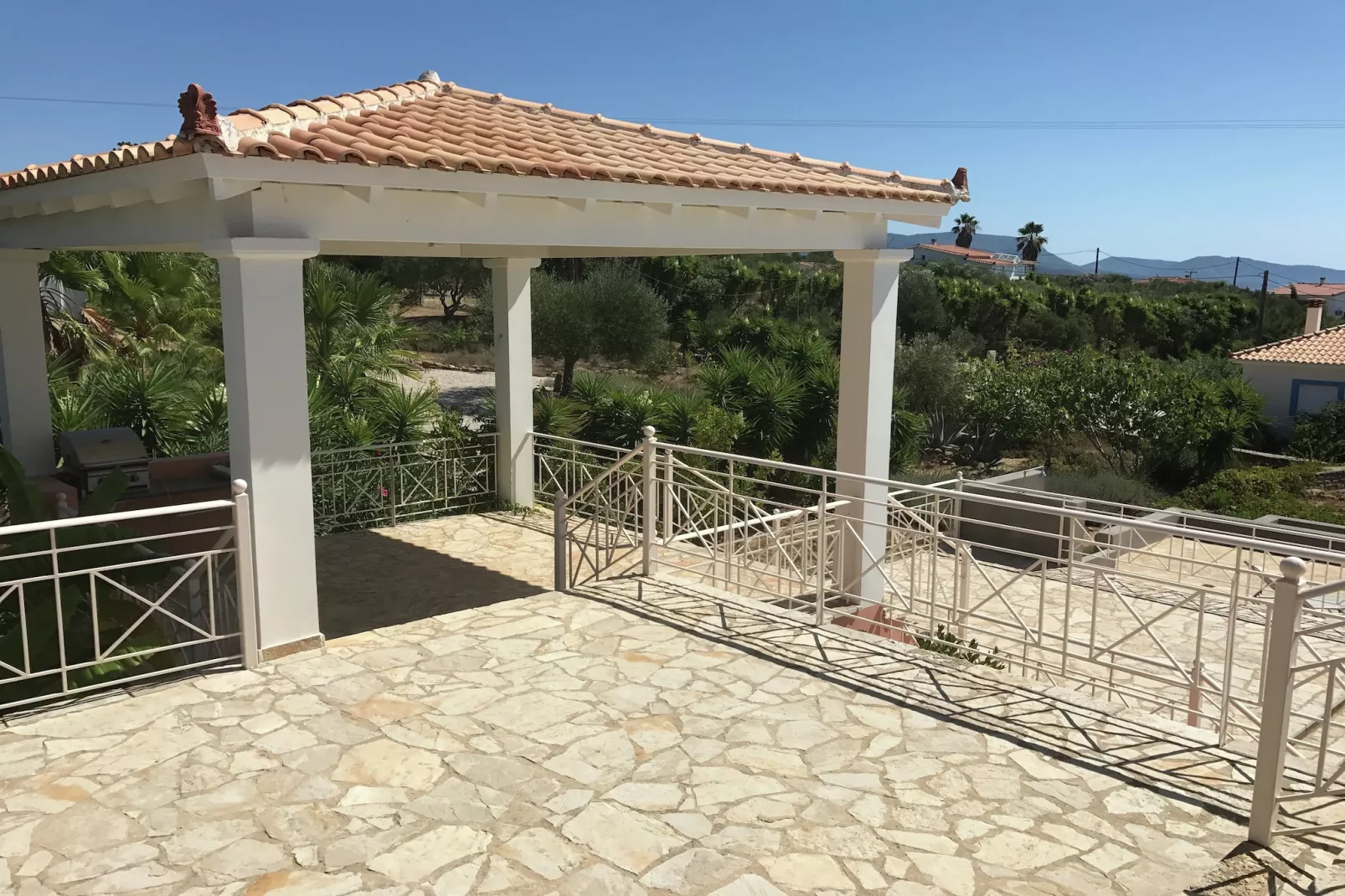 Villa Itia-Extérieur été