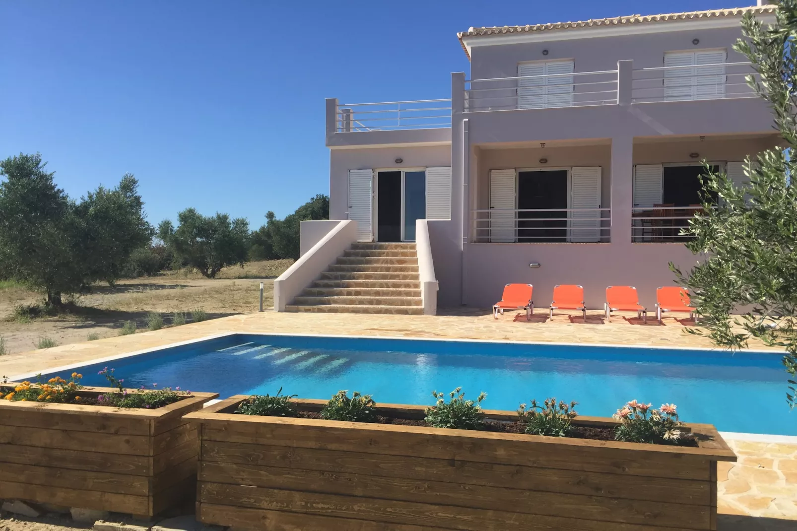 Villa Kamaria-Extérieur été