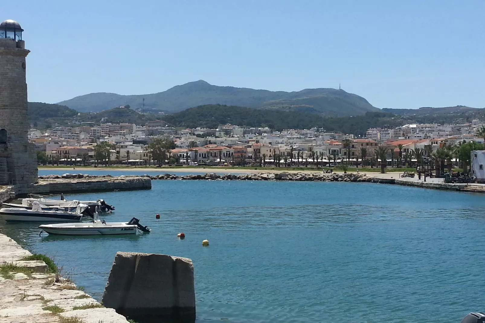 Villa Pelagia-Gebiete Sommer 20 km