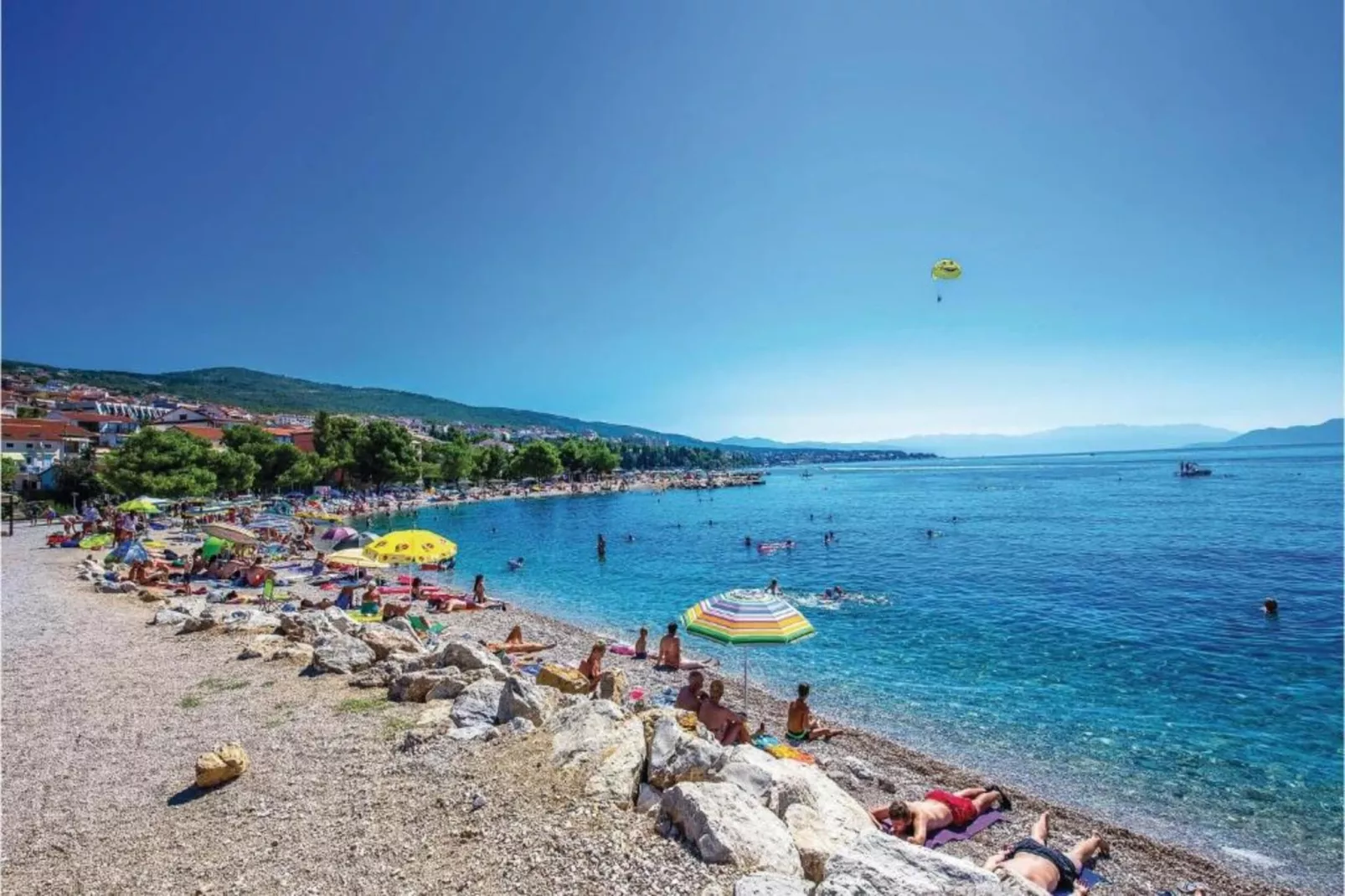 Villa Oleandar 2-Areas summer 5km