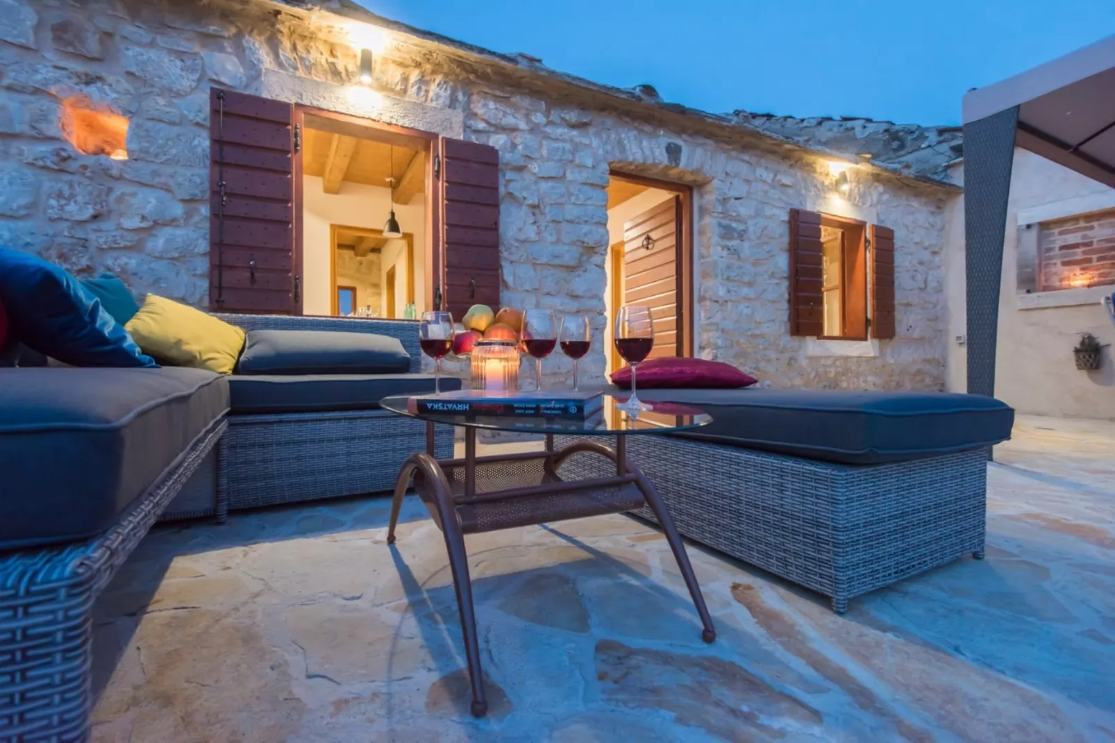 Holiday home Dida Jere-Schwimmbad