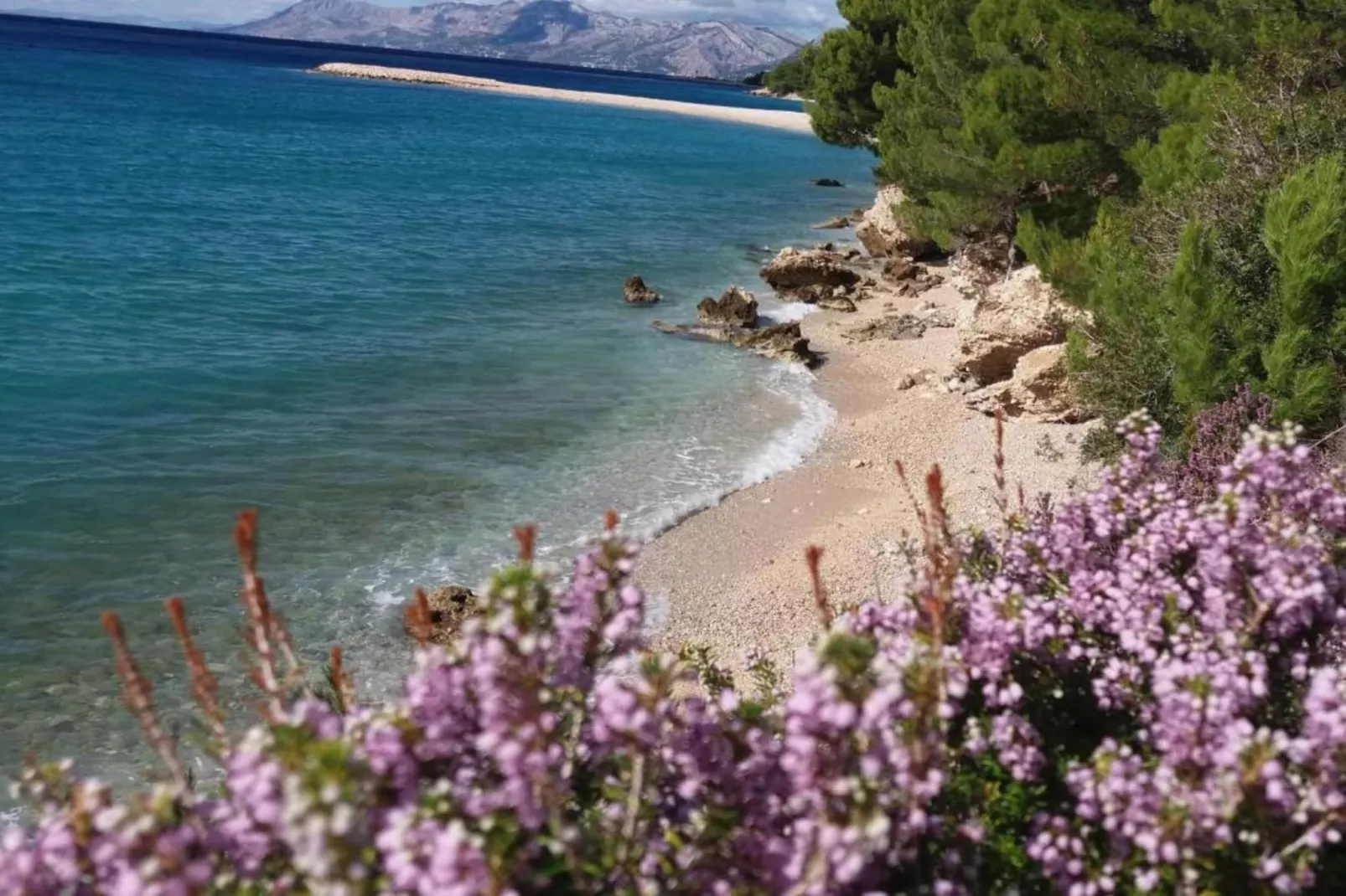 Villa Makar-Areas summer 5km