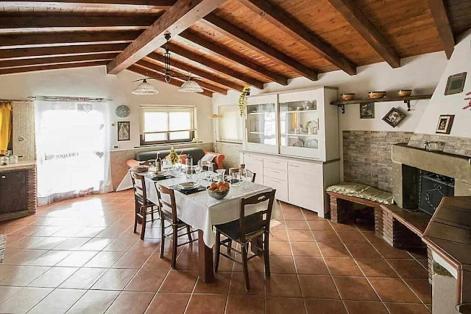 Holiday home, Francavilla di Sicilia-Casa Virginia-Dining room