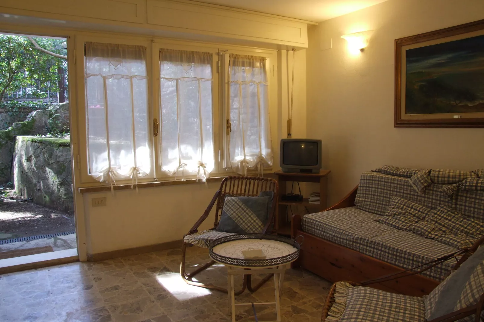 Pineta Bouganville-Living room