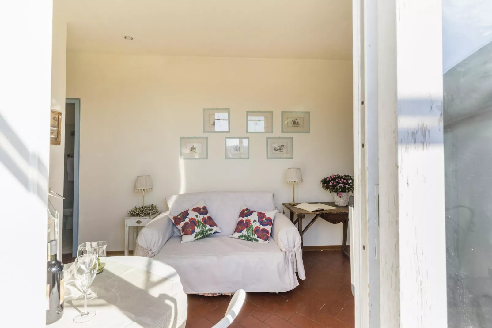 Firenze Bellosguardo-Living room
