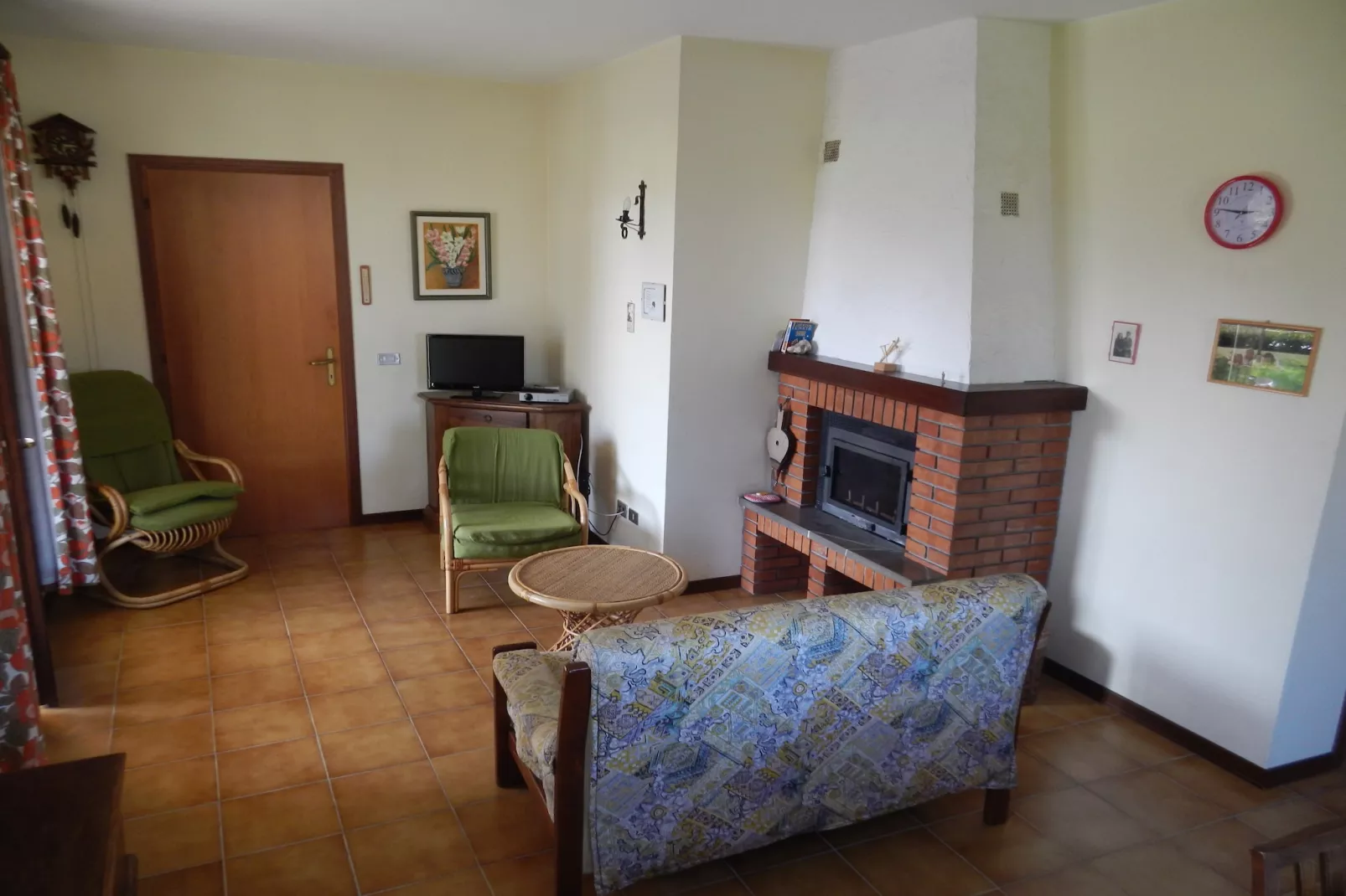 Casa Travesio-Wohnzimmer