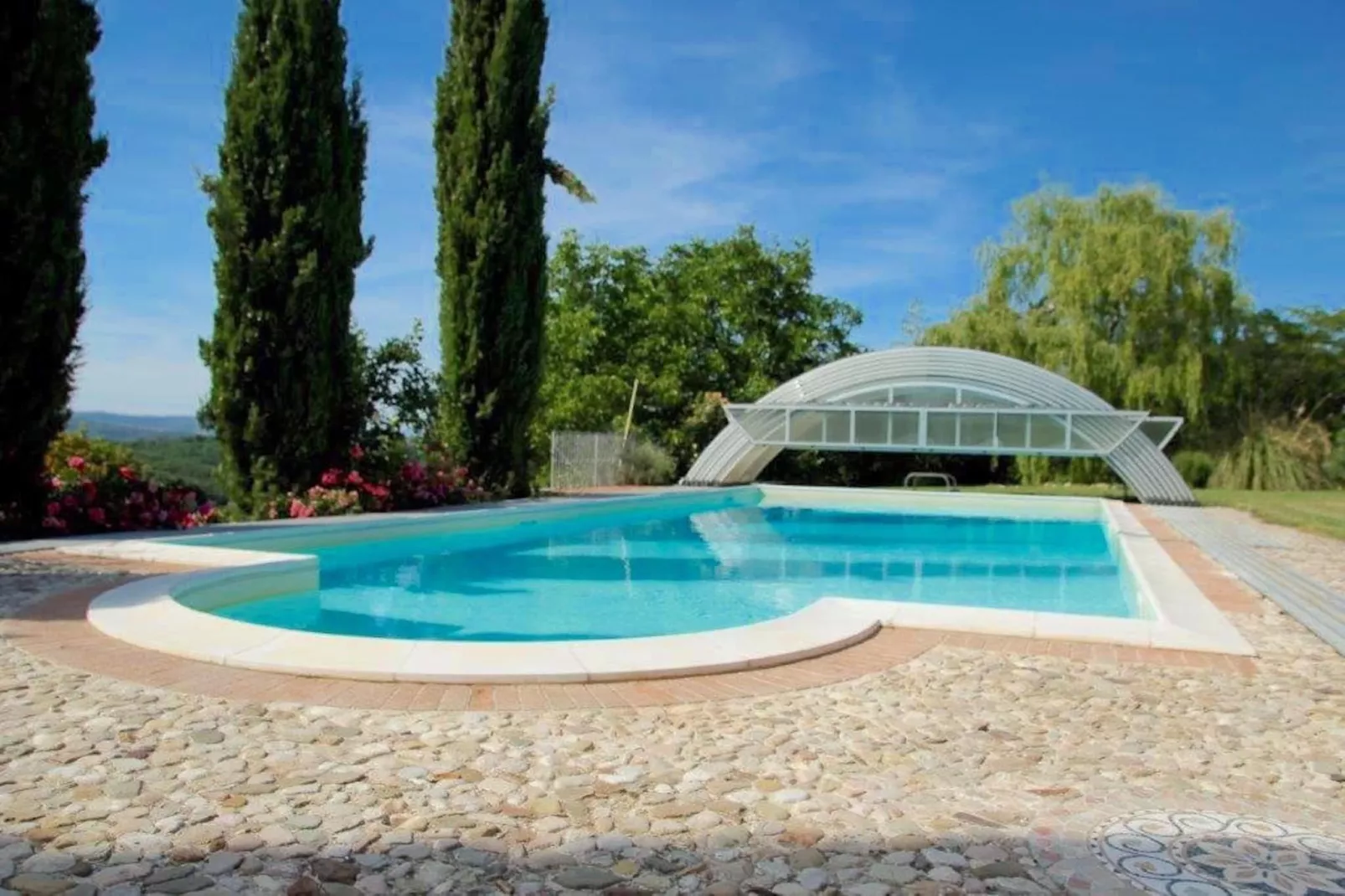 Villa Fiorella Dieci-Schwimmbad