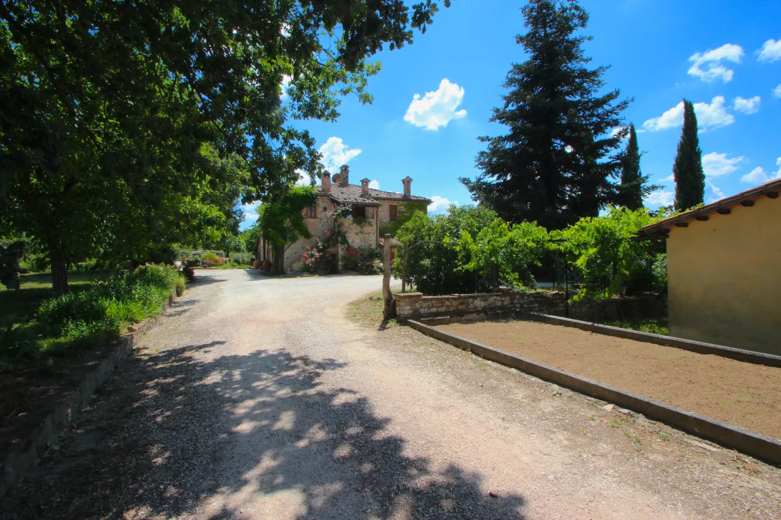 Villa Fiorella Cinque-Extérieur été