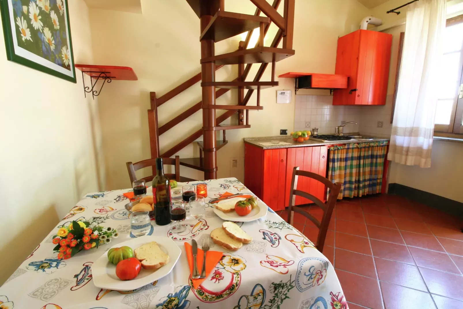 Monolocale-Dining room