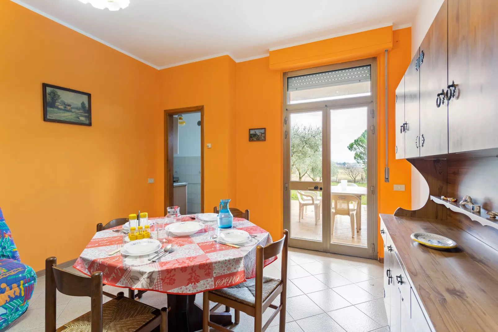 Casa Tommaso - trilo PT - 6 pax-Esszimmer