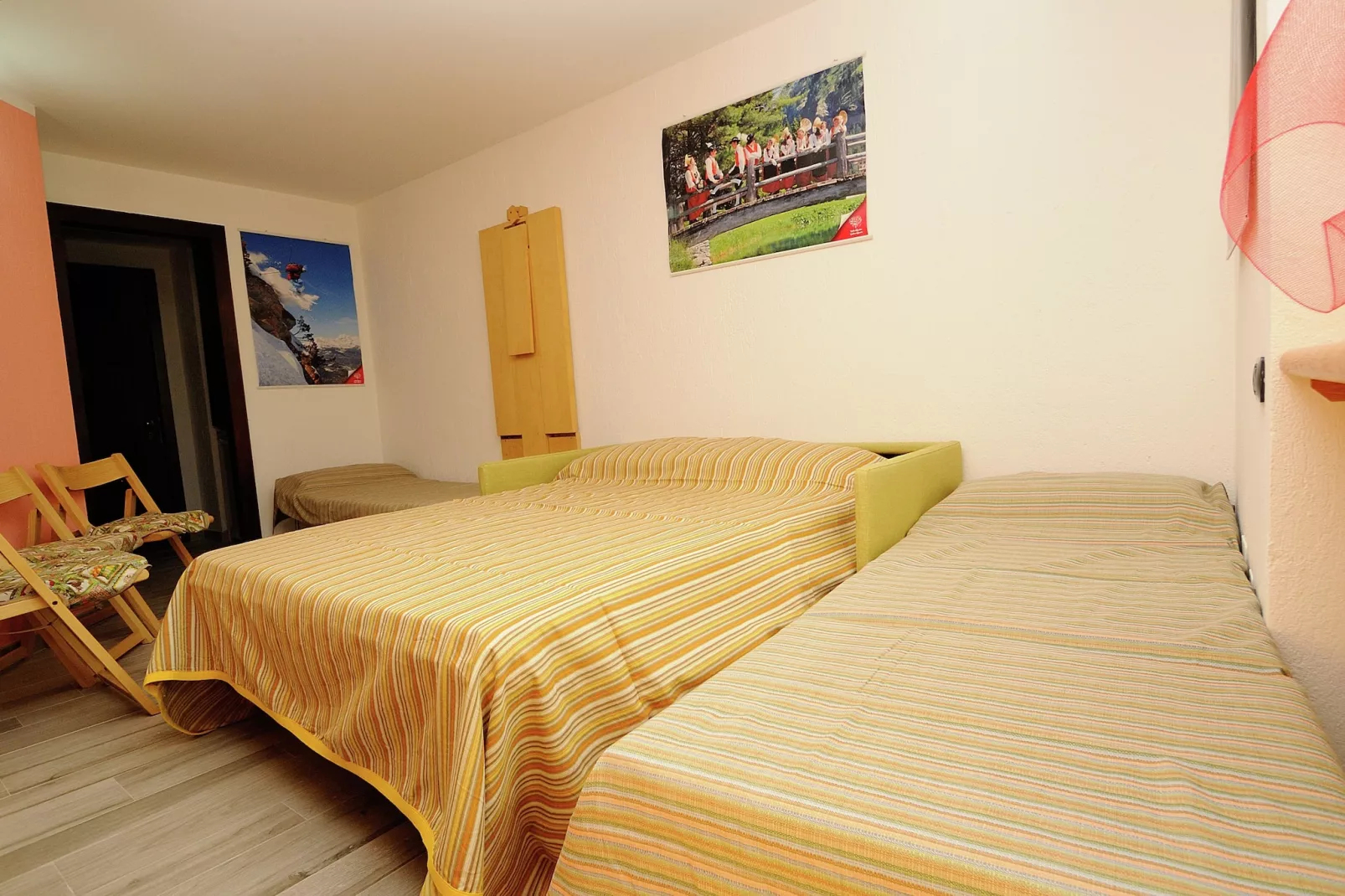 Residenza Cervinia 2P-Bedroom