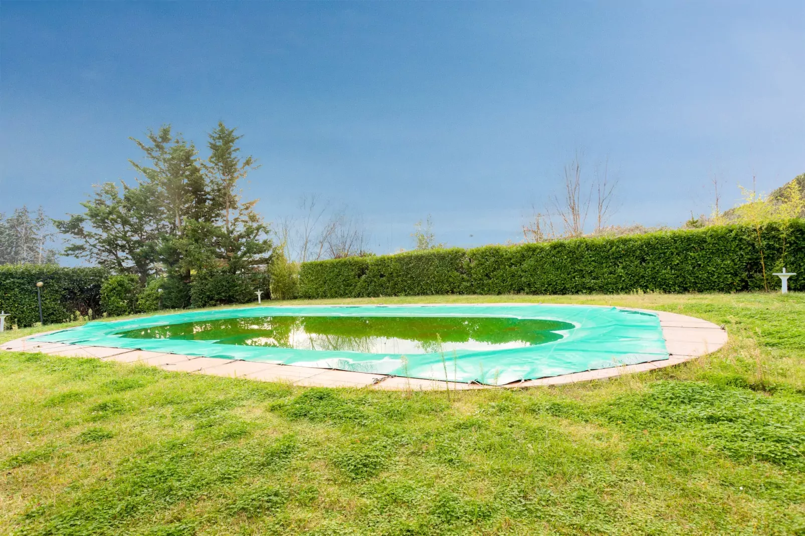 Casa Tommaso - trilo 2 P - 6 pax-Schwimmbad
