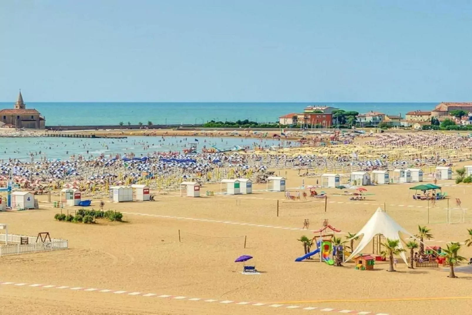 Bora 12C-Gebiete Sommer 1 km