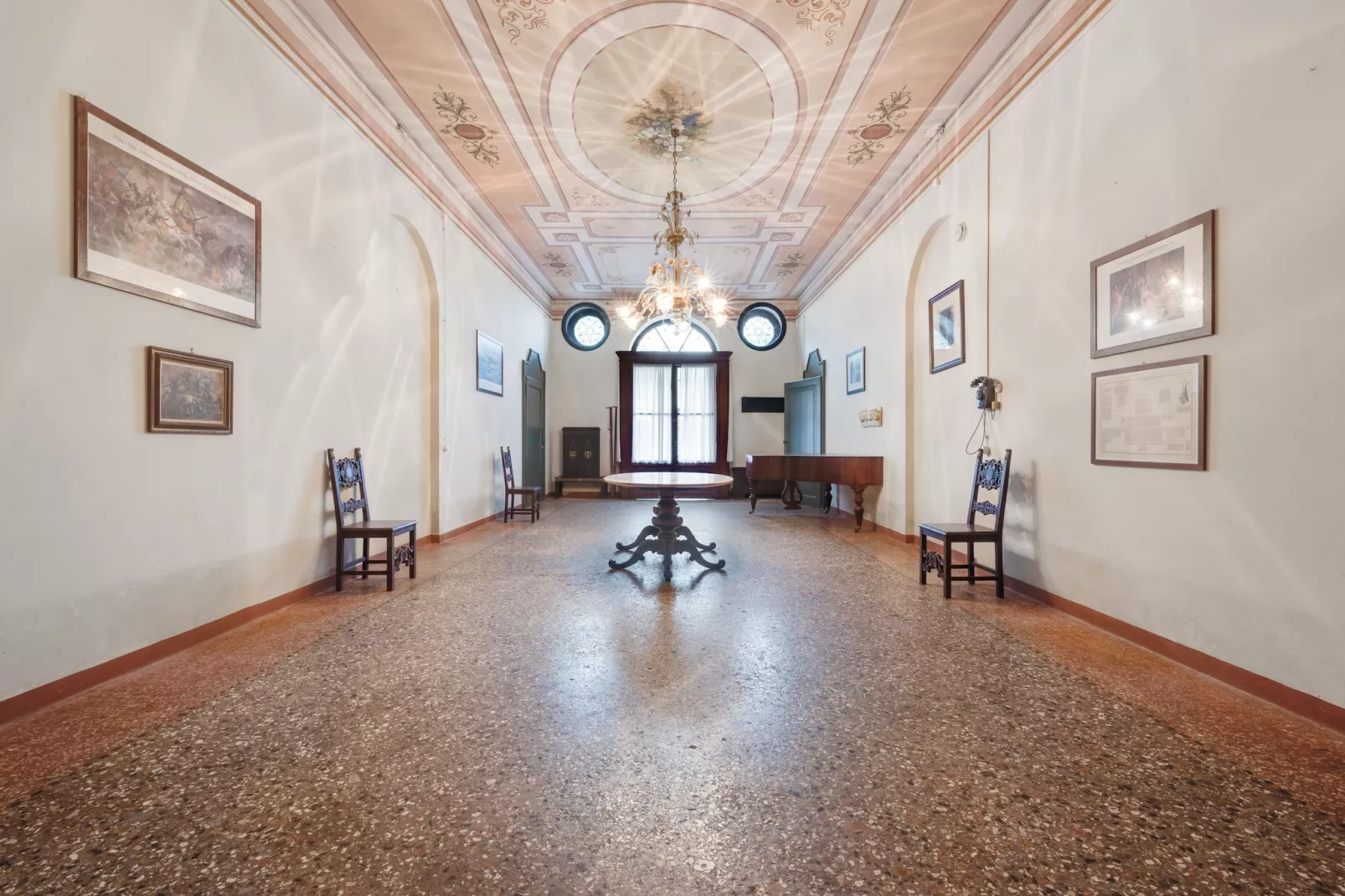 Villa Fiorita Due-Reception hall