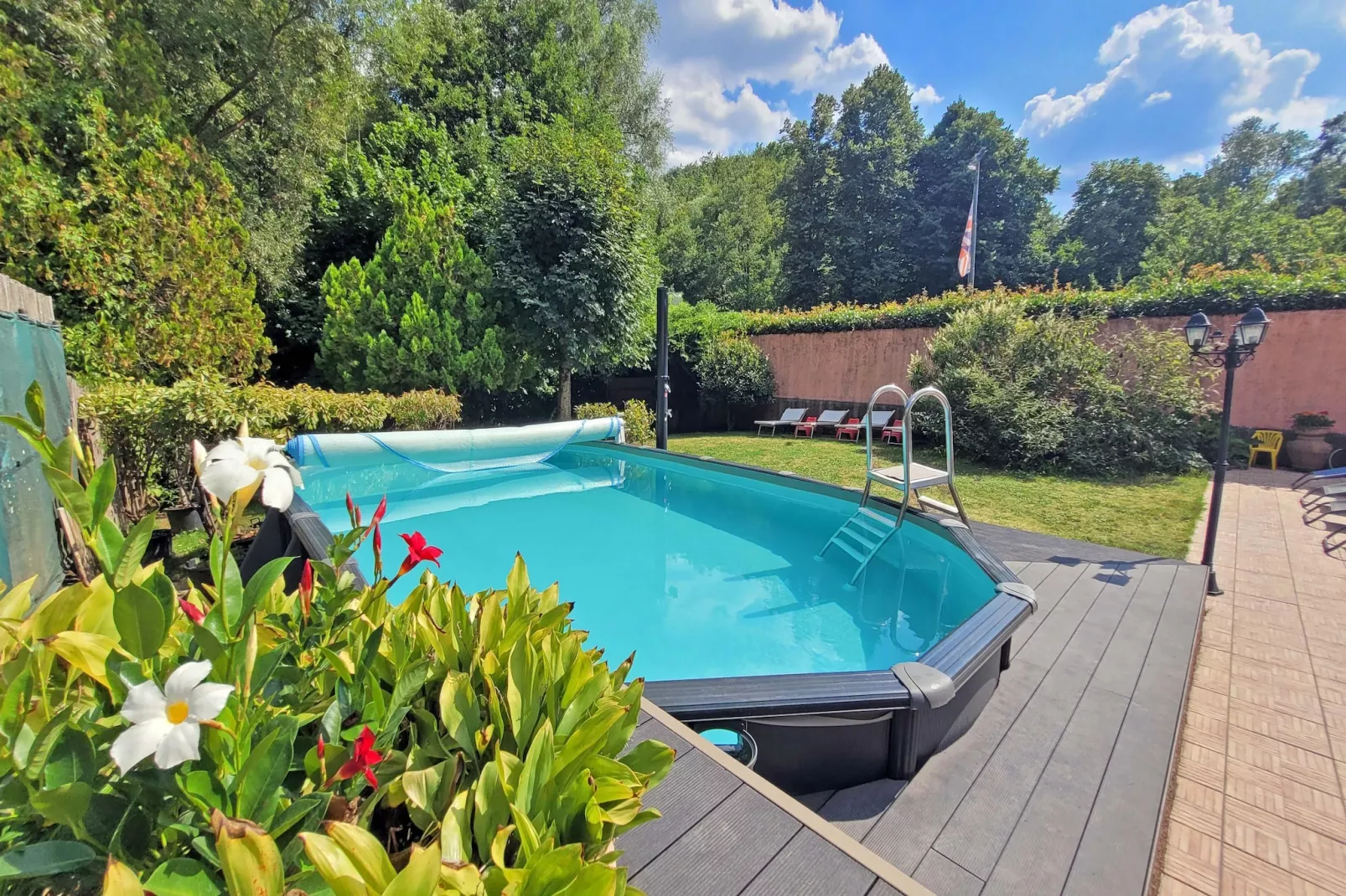 Insieme in Panche-Pool