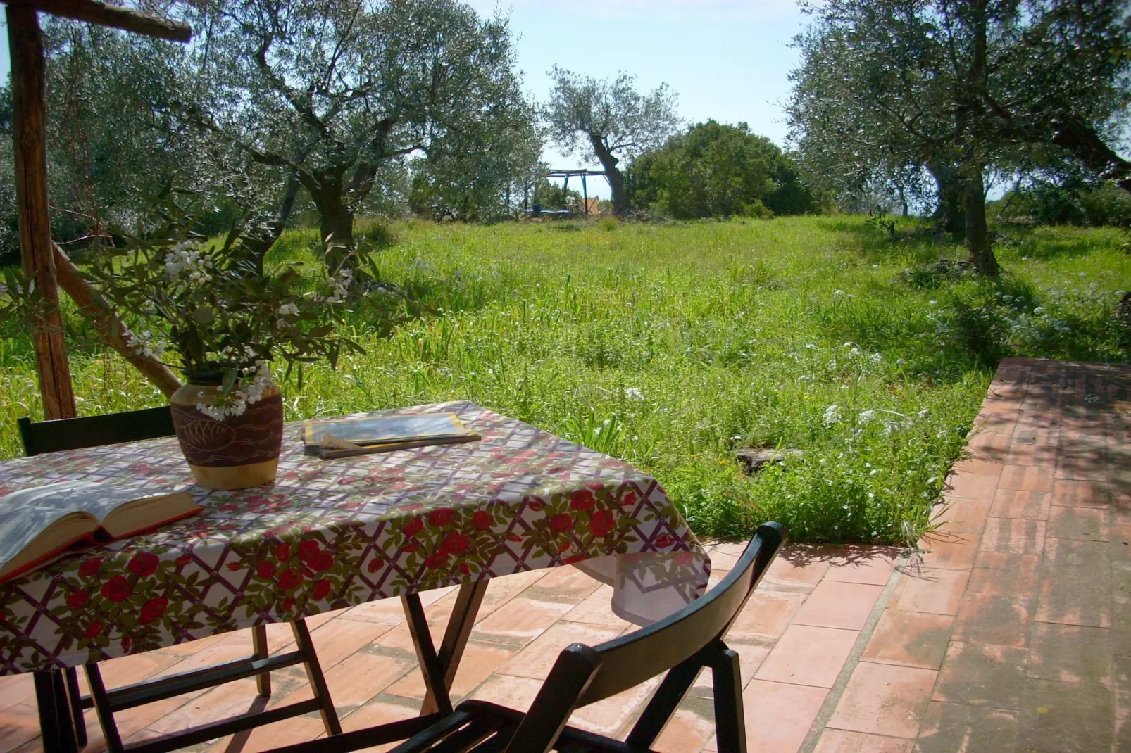 Le Cannelle-Terrace balcony