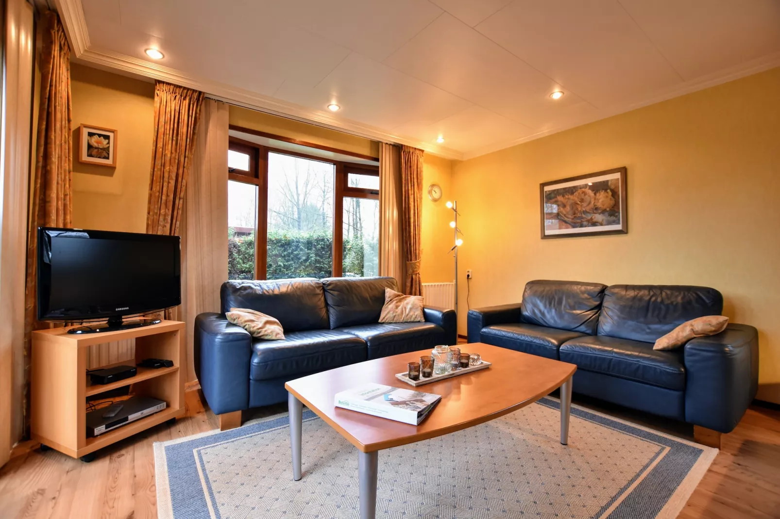 Dassenburcht-Living room