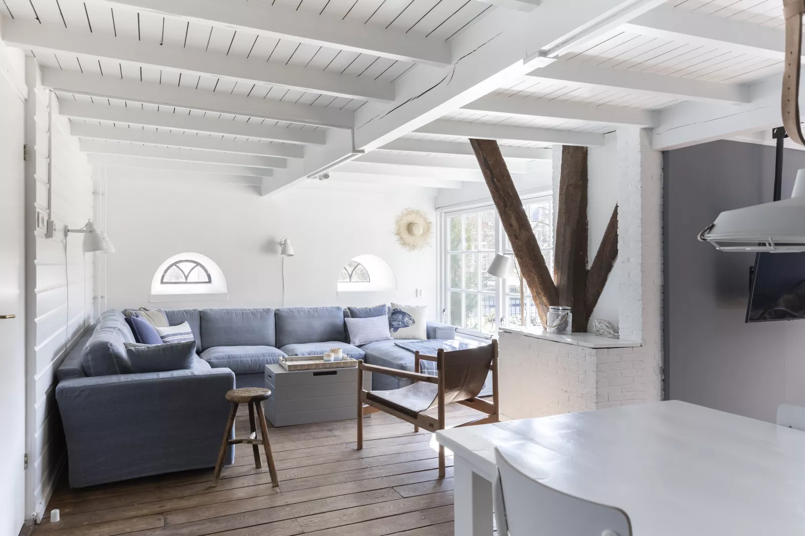 De Groene Lantaarn familie Villa-Wohnzimmer