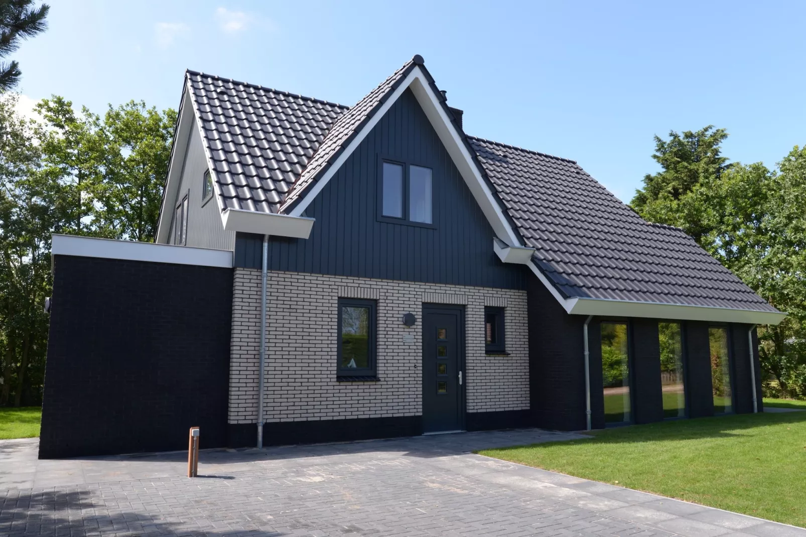 De Koog  nr 5 - 6 pers woning de luxe-Exterior summer