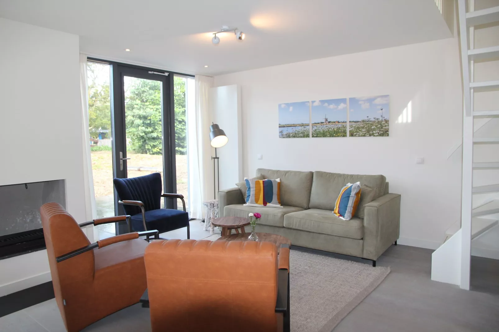 Villa Egmond-Living room