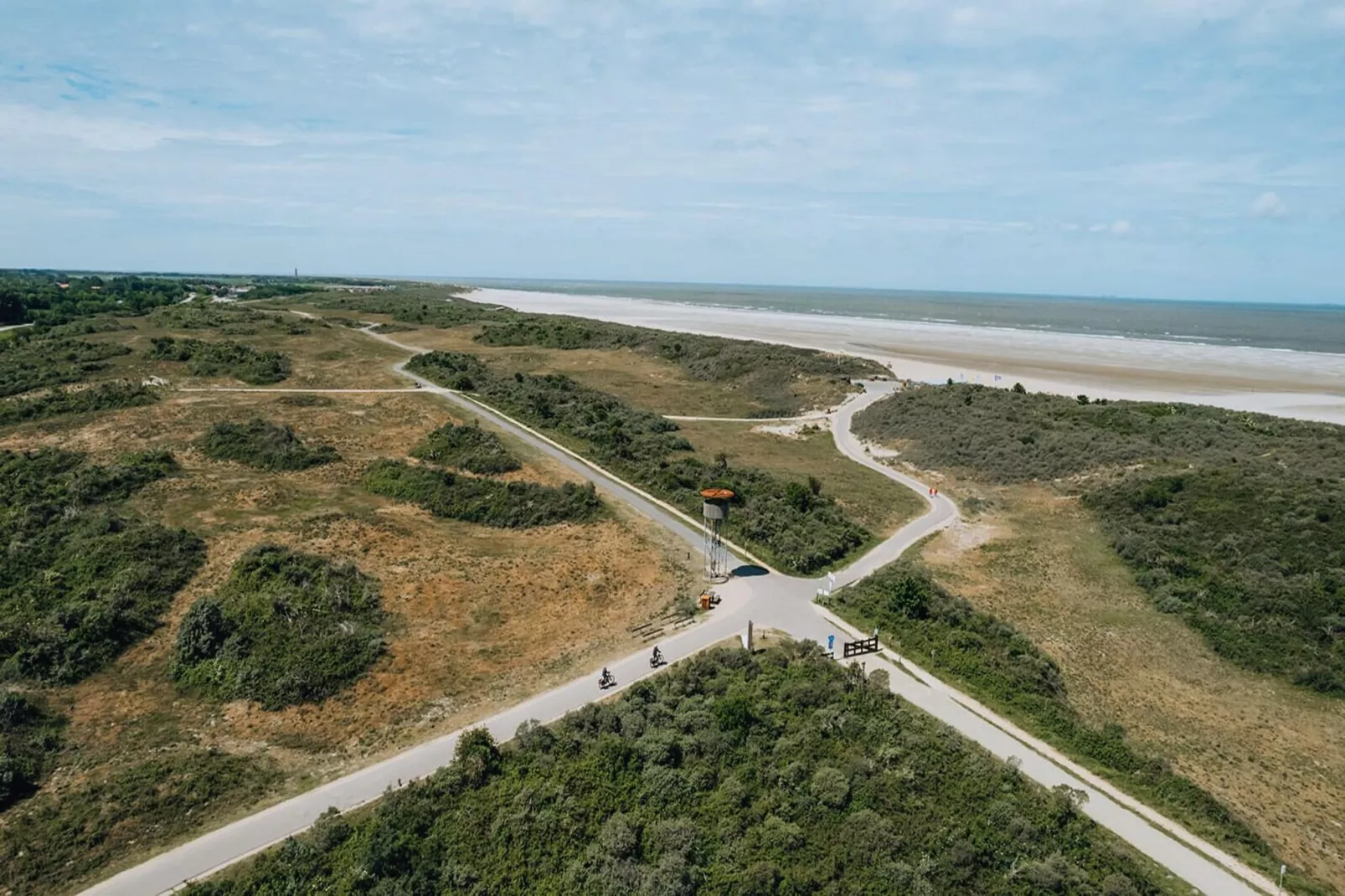 Strandpark Duynhille 5-Areas summer 1km