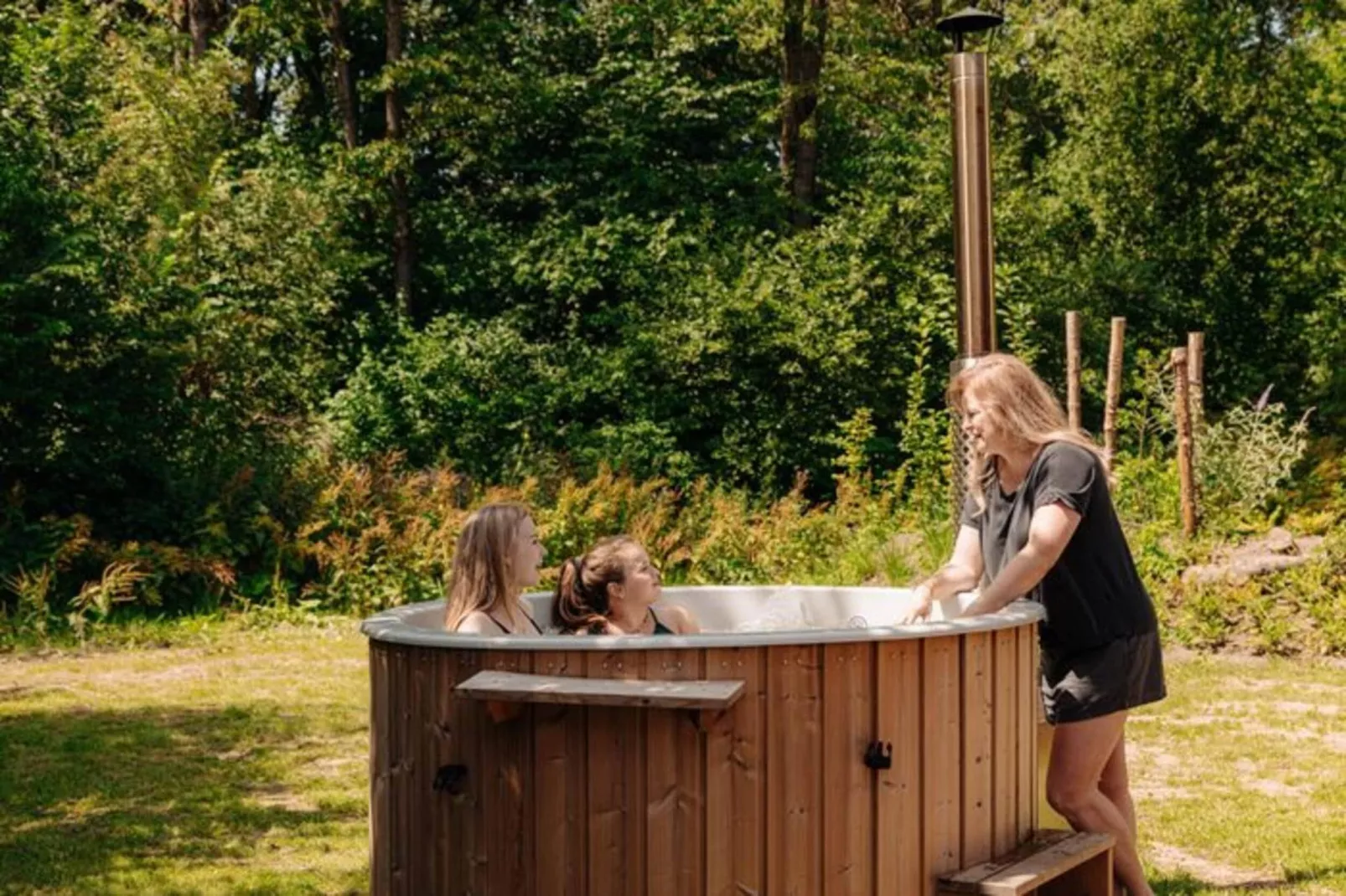 Resort de Parel 4-Gebiete Sommer 1 km