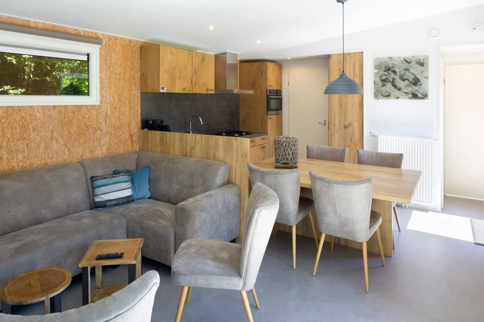 Vakantiepark Beach Resort 7-Living room