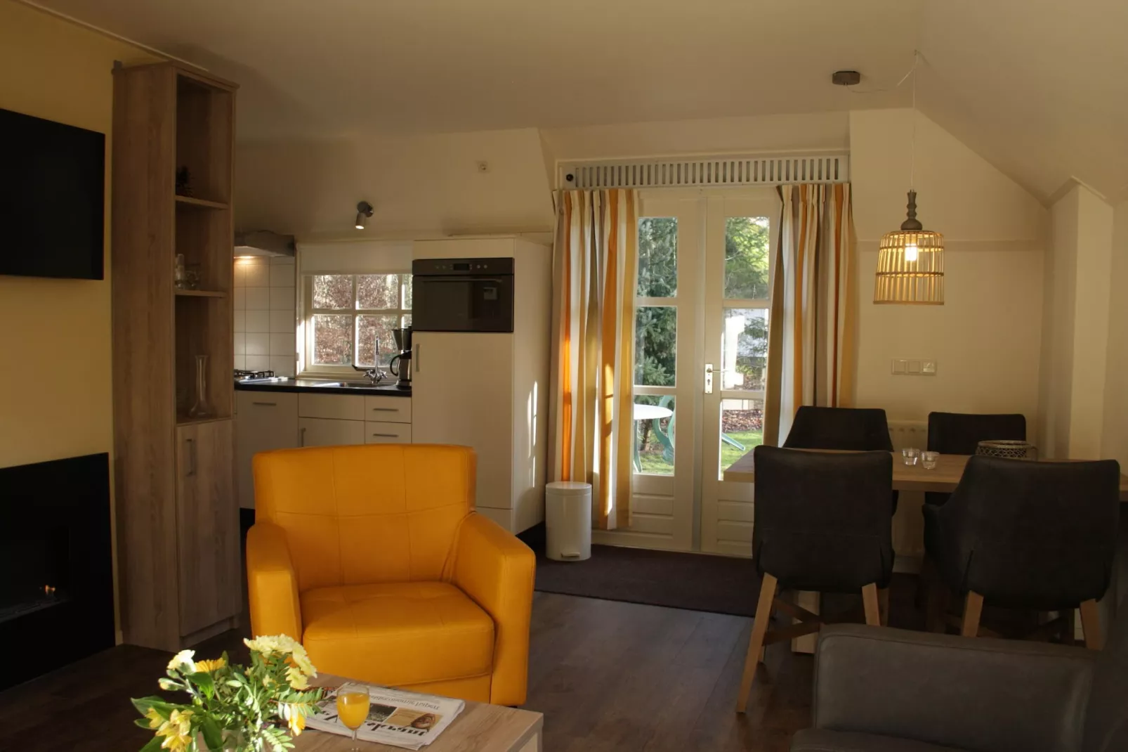 Vakantiepark Herperduin 4-Living room