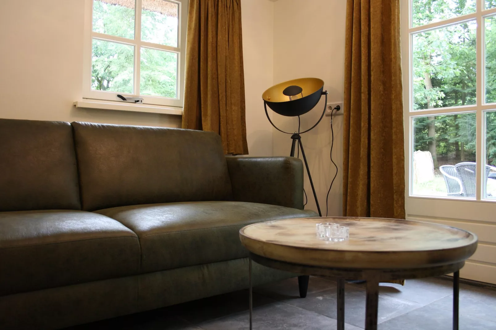 Vakantiepark Herperduin 16-Living room