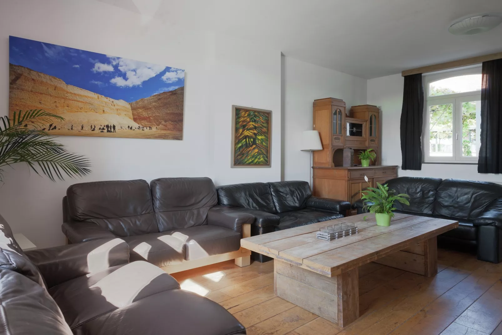Hoeve de Drogenberg-Wohnzimmer