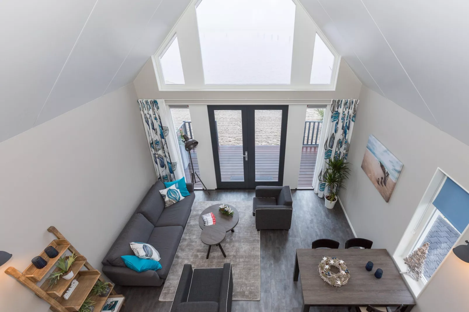 Waterpark Langelille 1-Living room