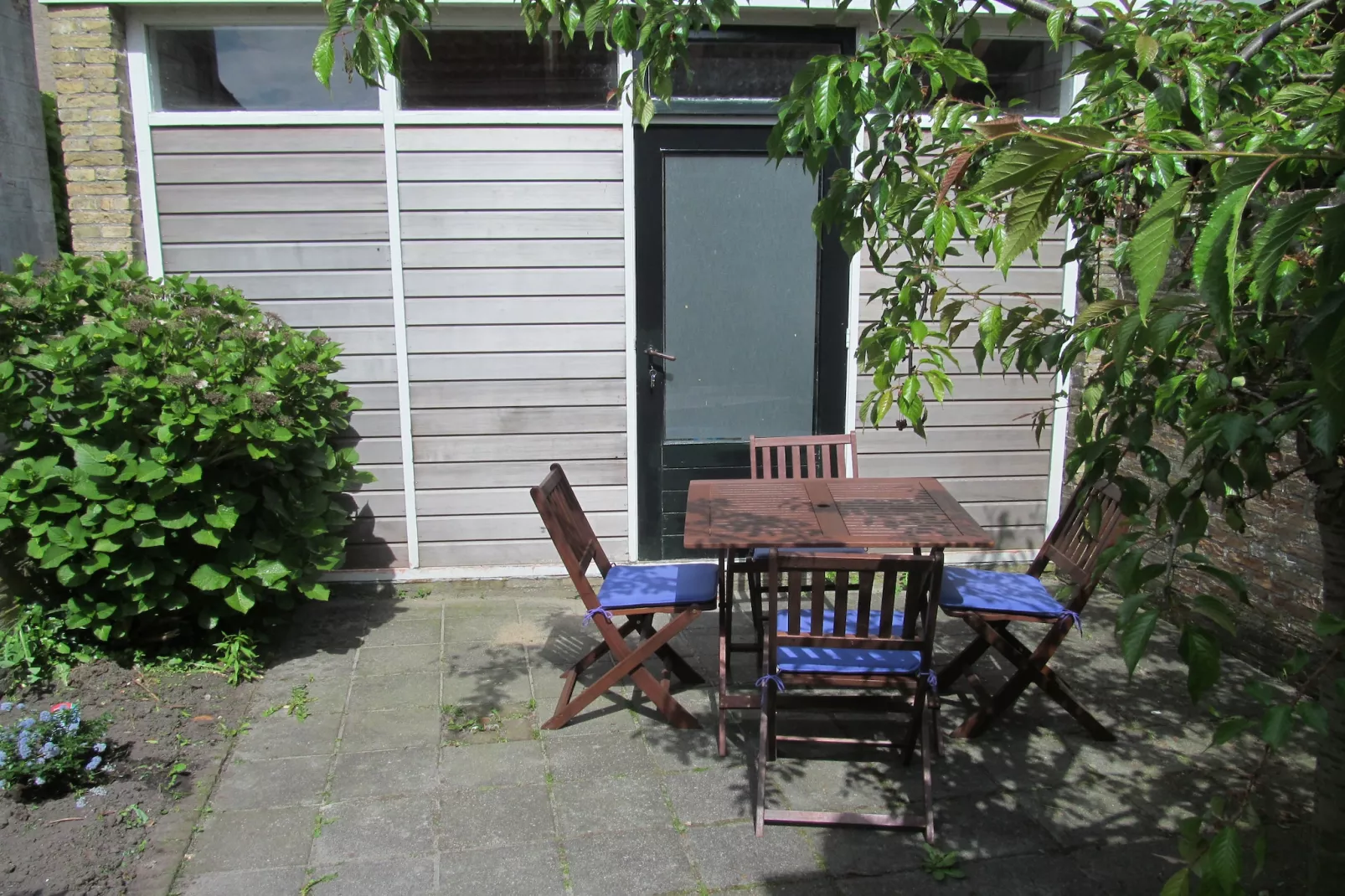 Klavertje vier-Terrace balcony
