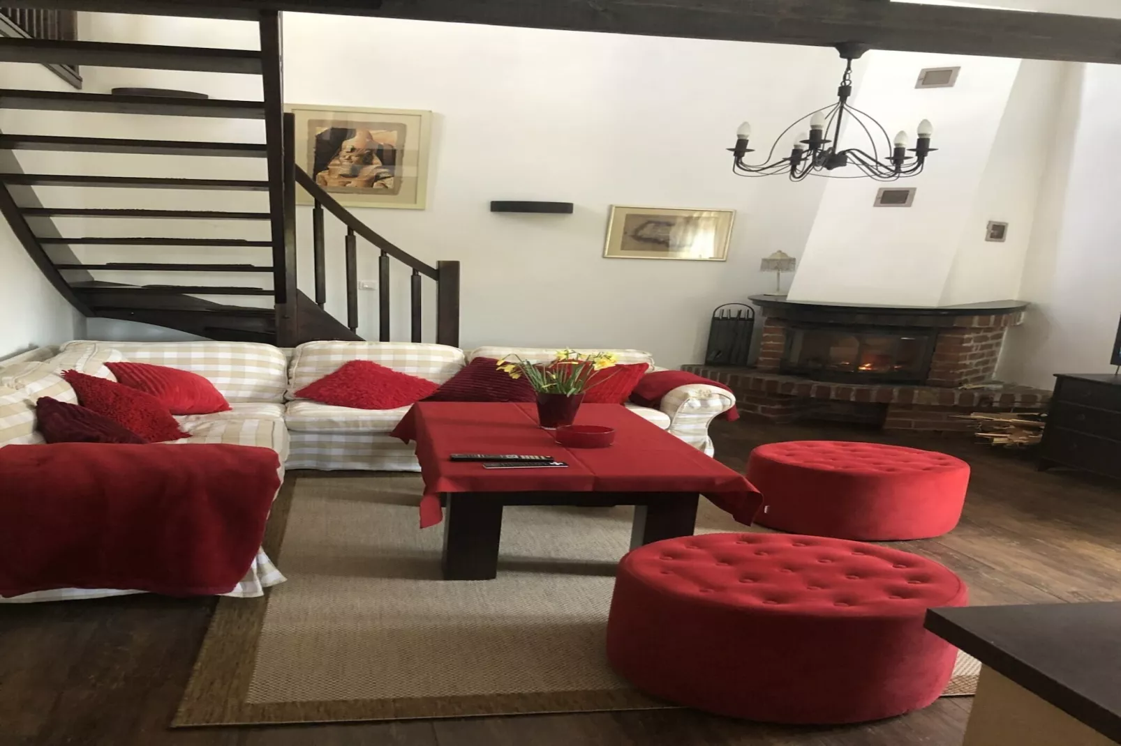 Dom wakacyjny Podamirowo-Living room