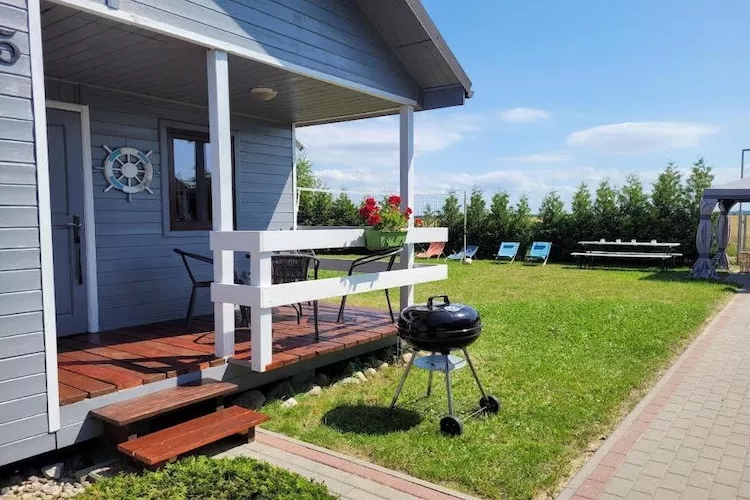 Domki letniskowe Jezierzany-Terrassenbalkon