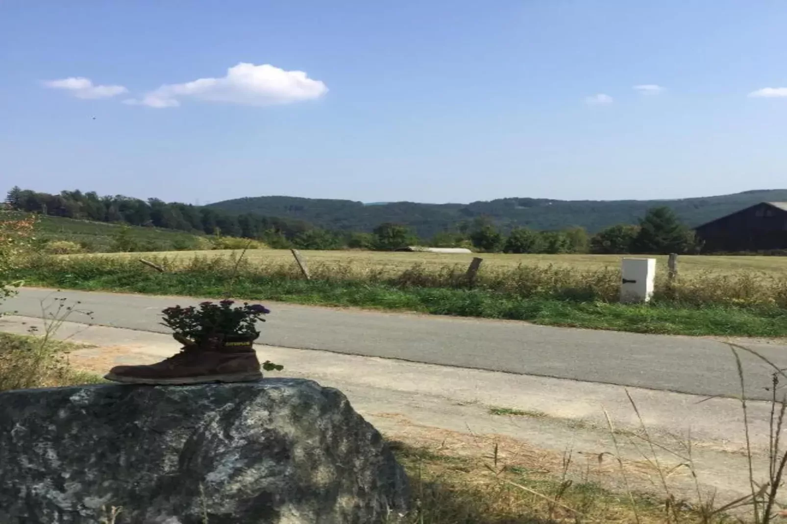 Agnes-Gebiete Sommer 20 km