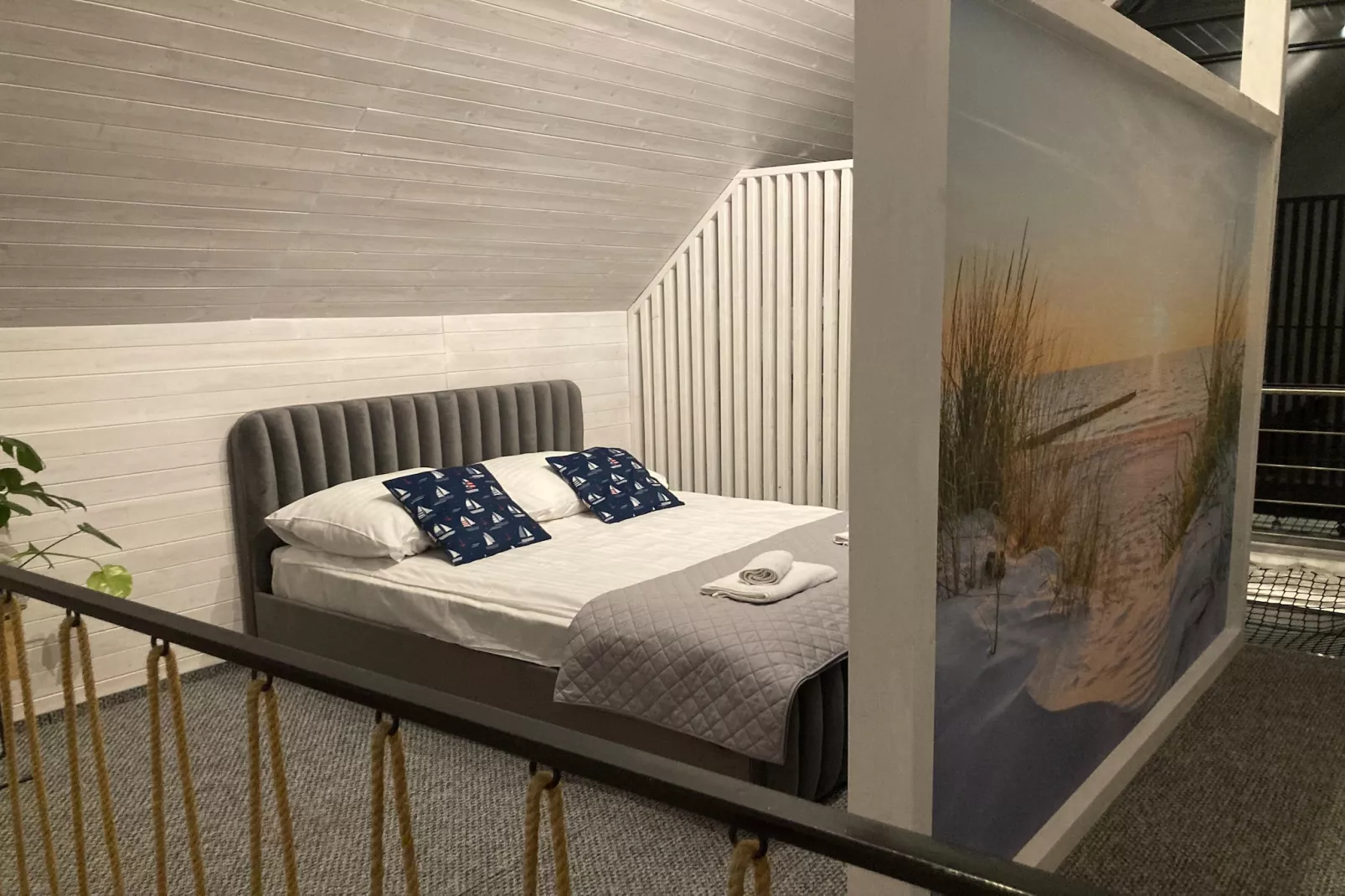 Dom wakacyjny z basenem w Swinoujsciu-Schlafzimmer