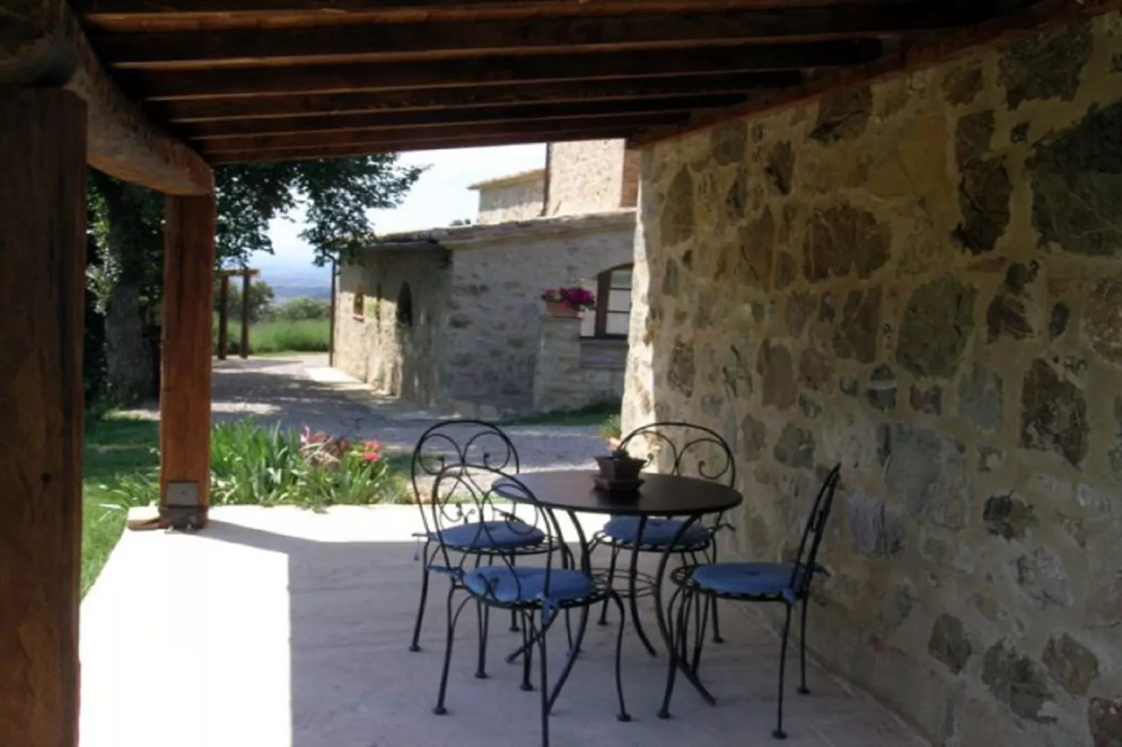 Appartamento Vista Montagna-Terrassenbalkon
