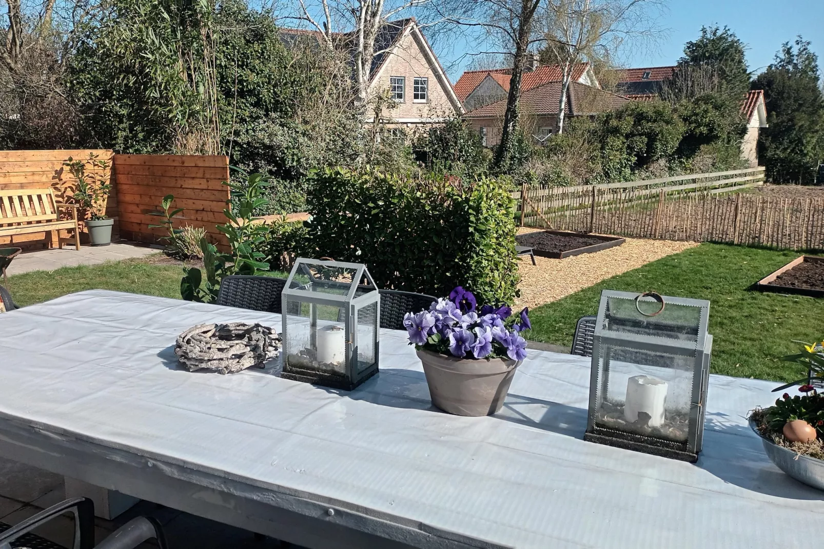 Fancy-Terrassenbalkon
