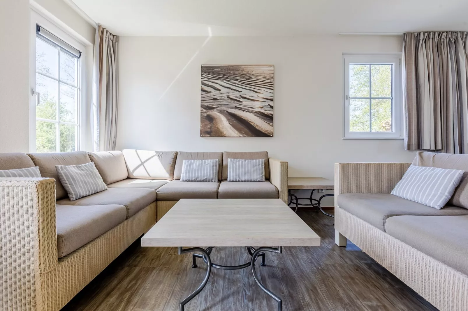 Noordzee Residence Cadzand-Bad 26-Living room