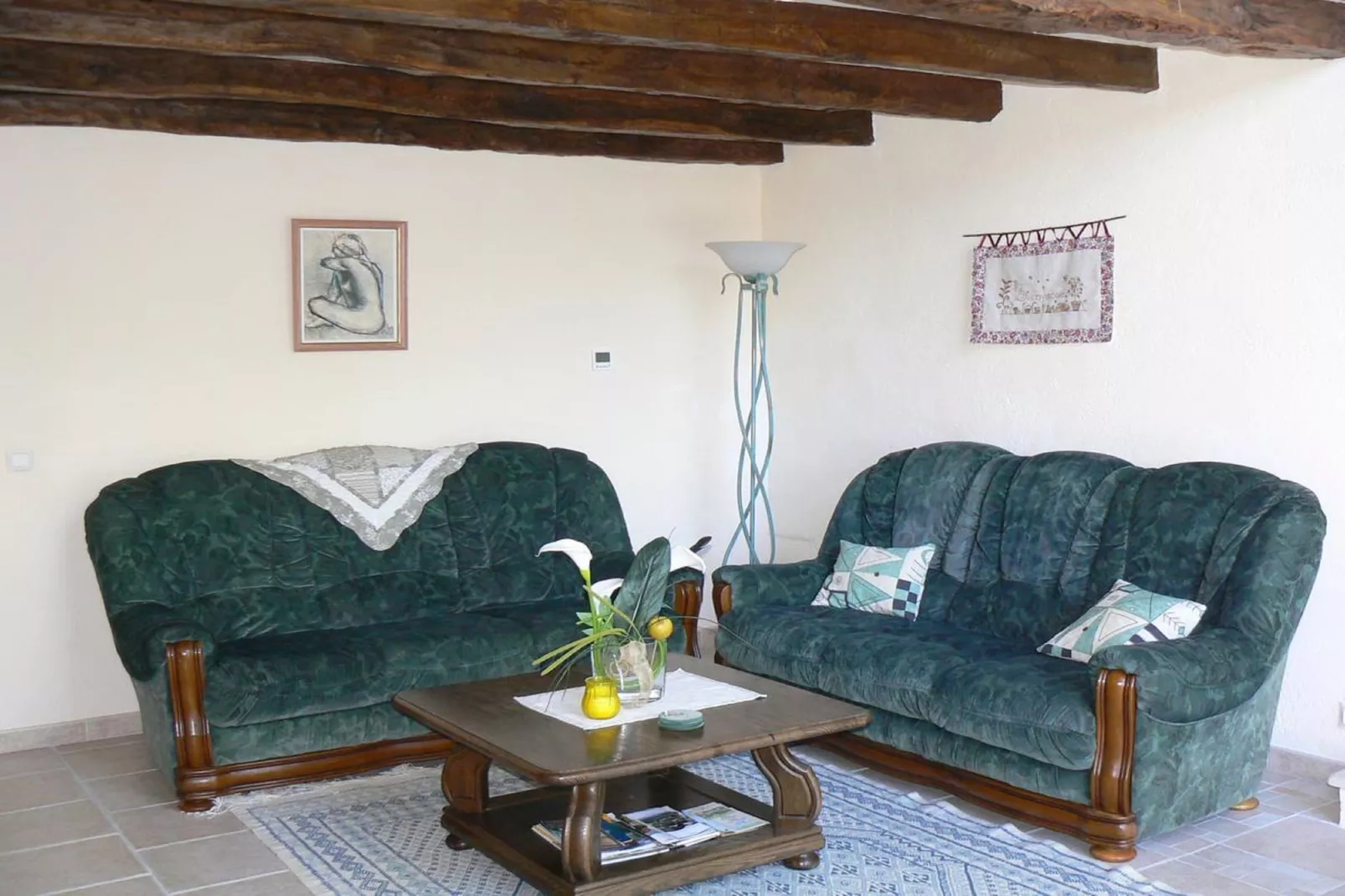 Domaine de Geneviève des Vignes-Living room