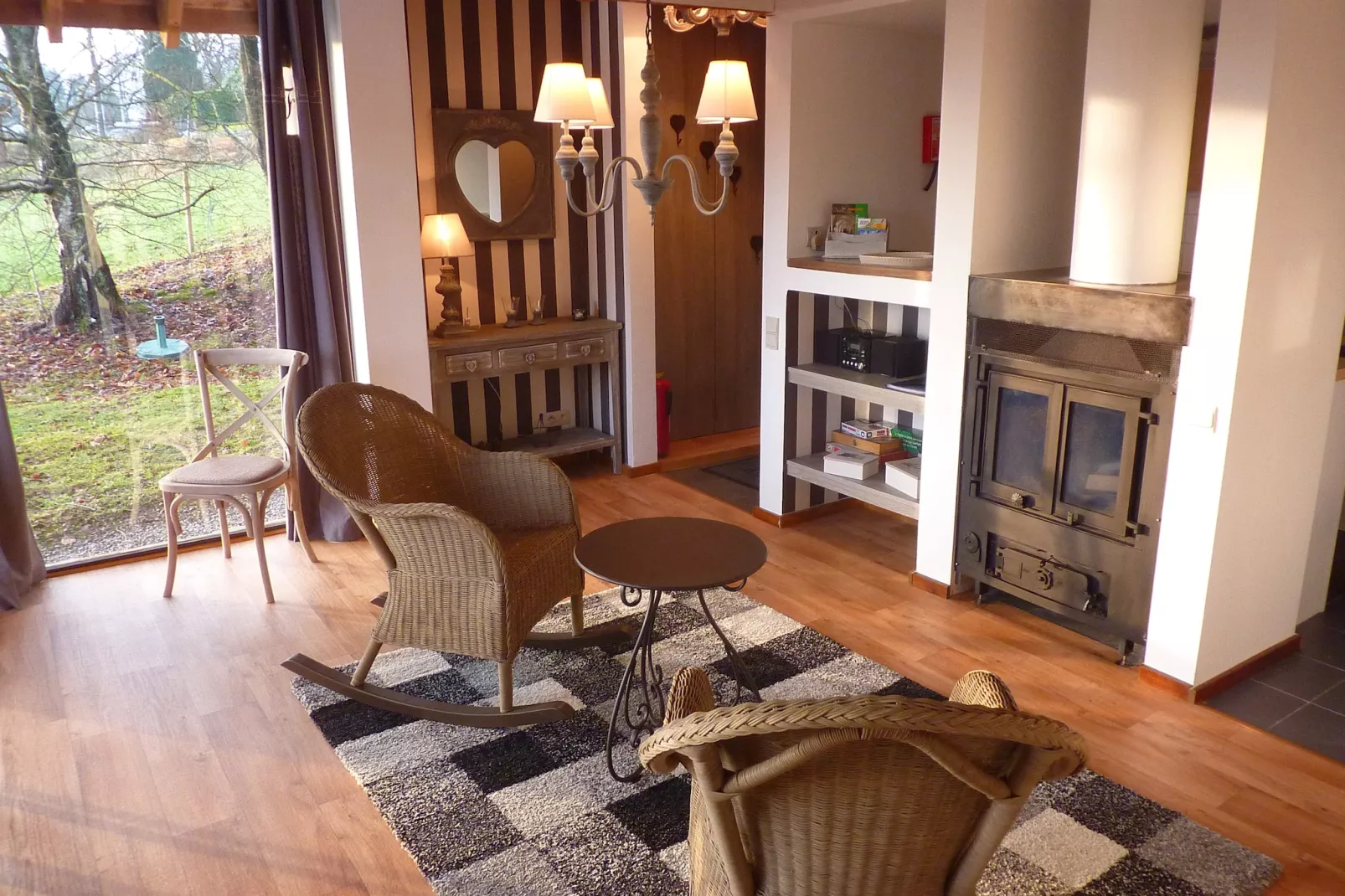 Hautes Fagnes-Living room